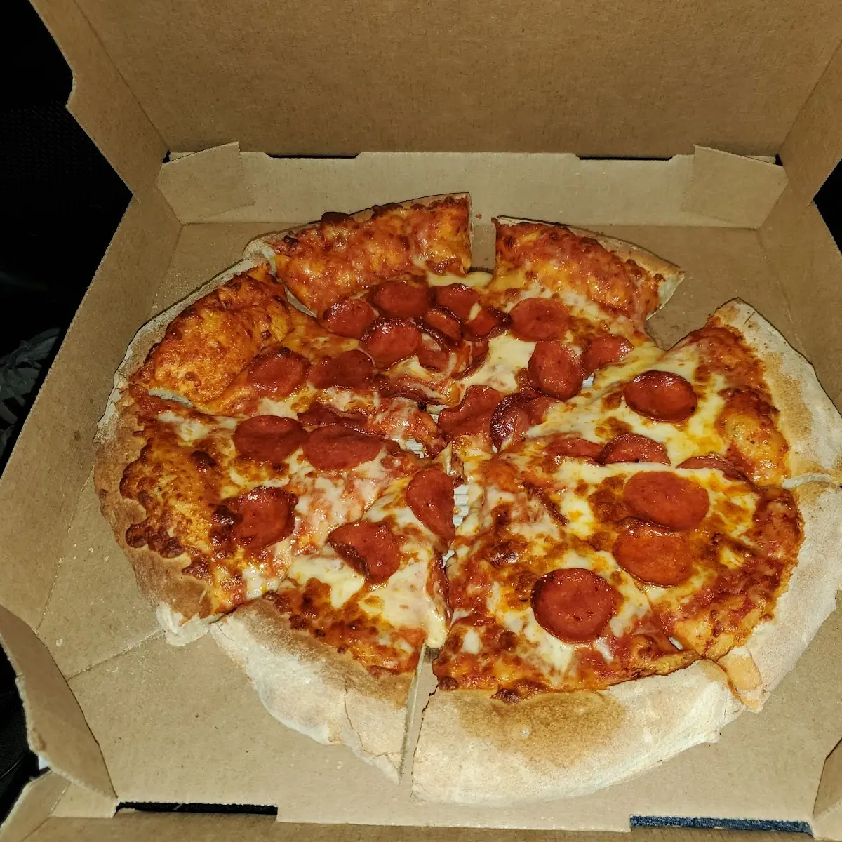 Pepperoni Pizza