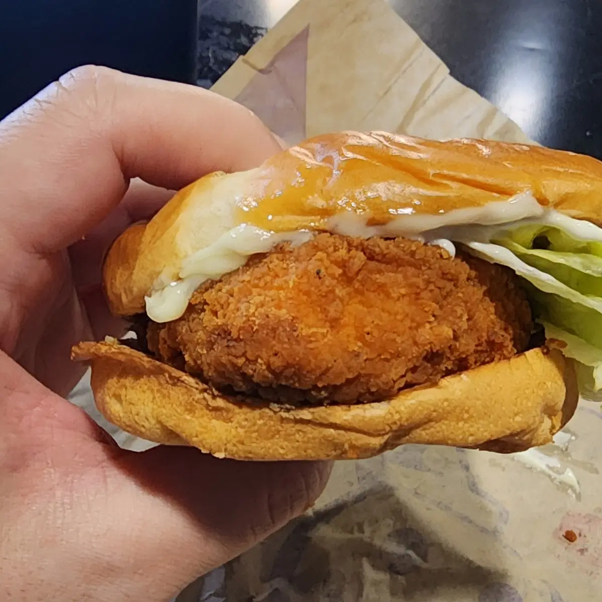 Jack's Spicy Chicken