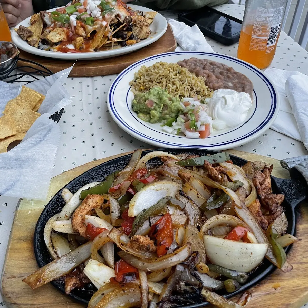 Chicken Fajita