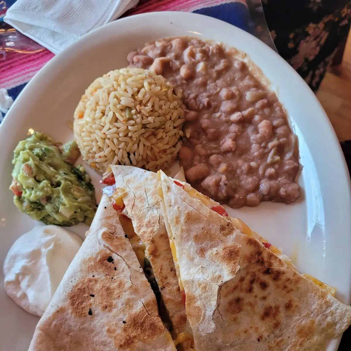 Shrimp Quesadilla