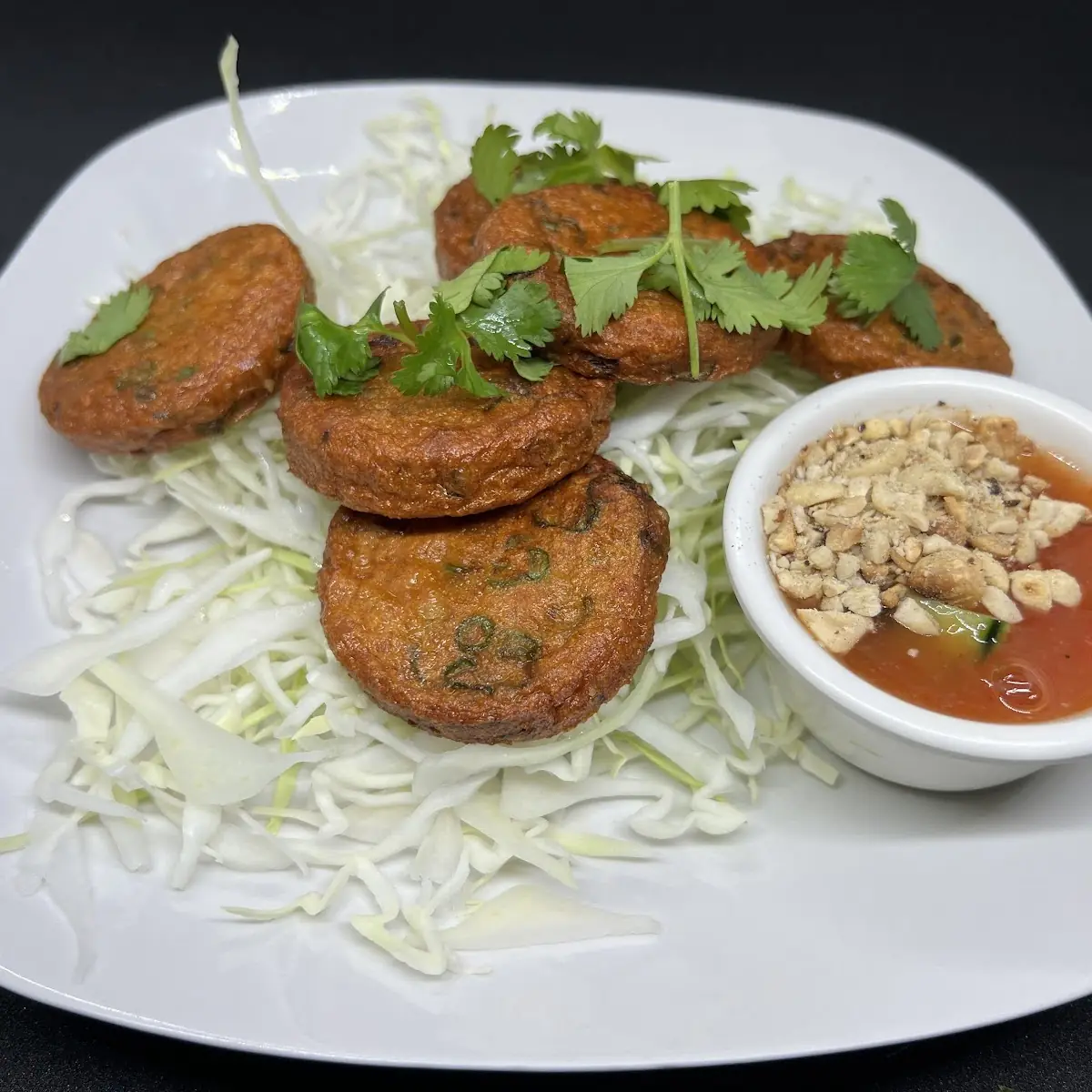 Fried Fish Cakes