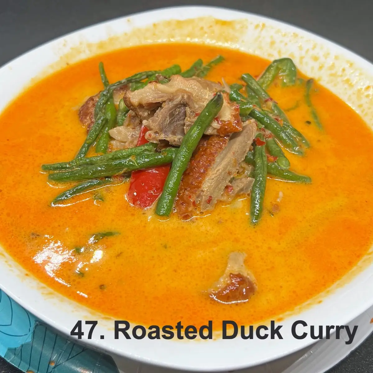 Roasted Duck Curry