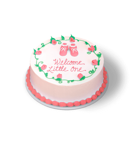Celebration 9 Round Cake