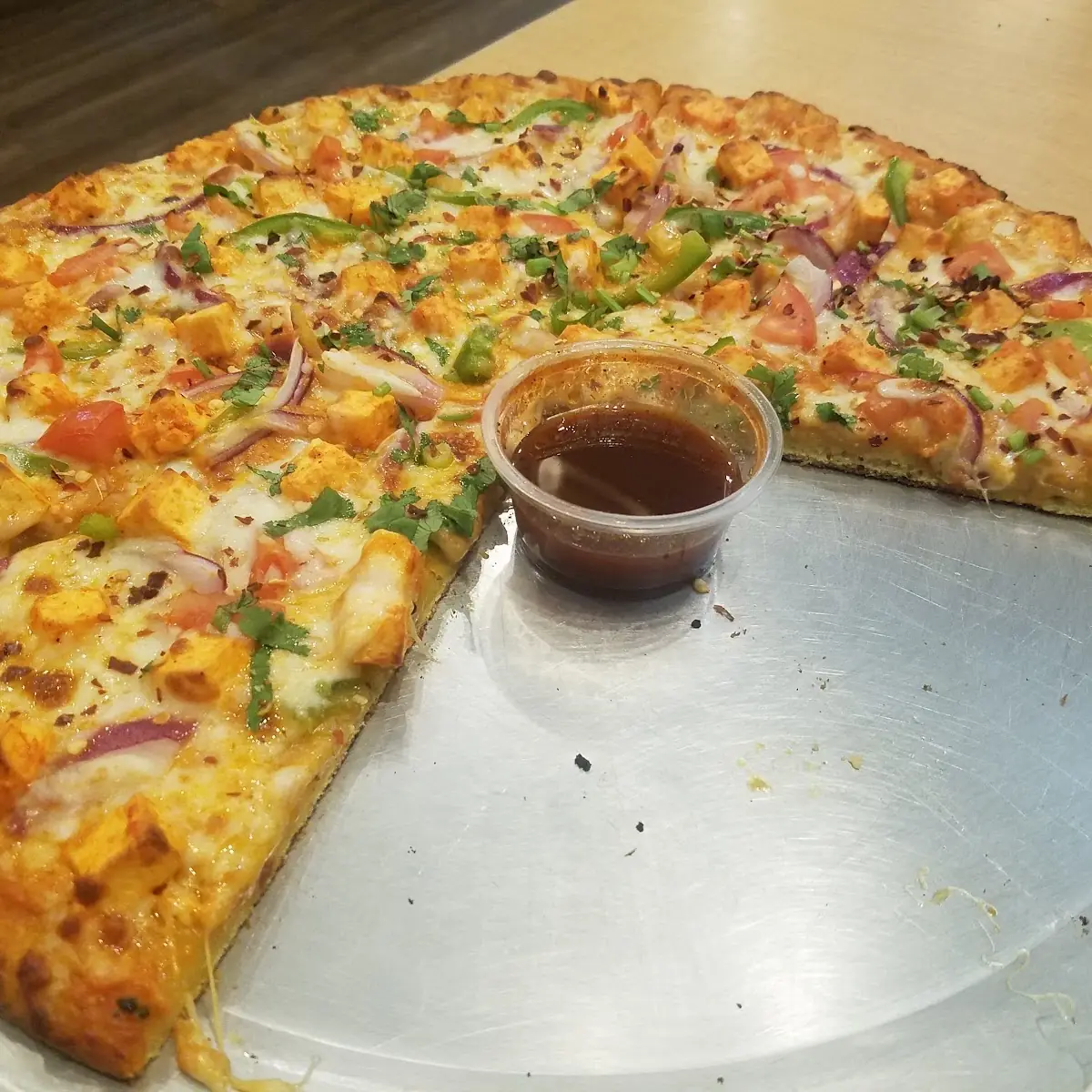 Buffalo Chicken Pizza