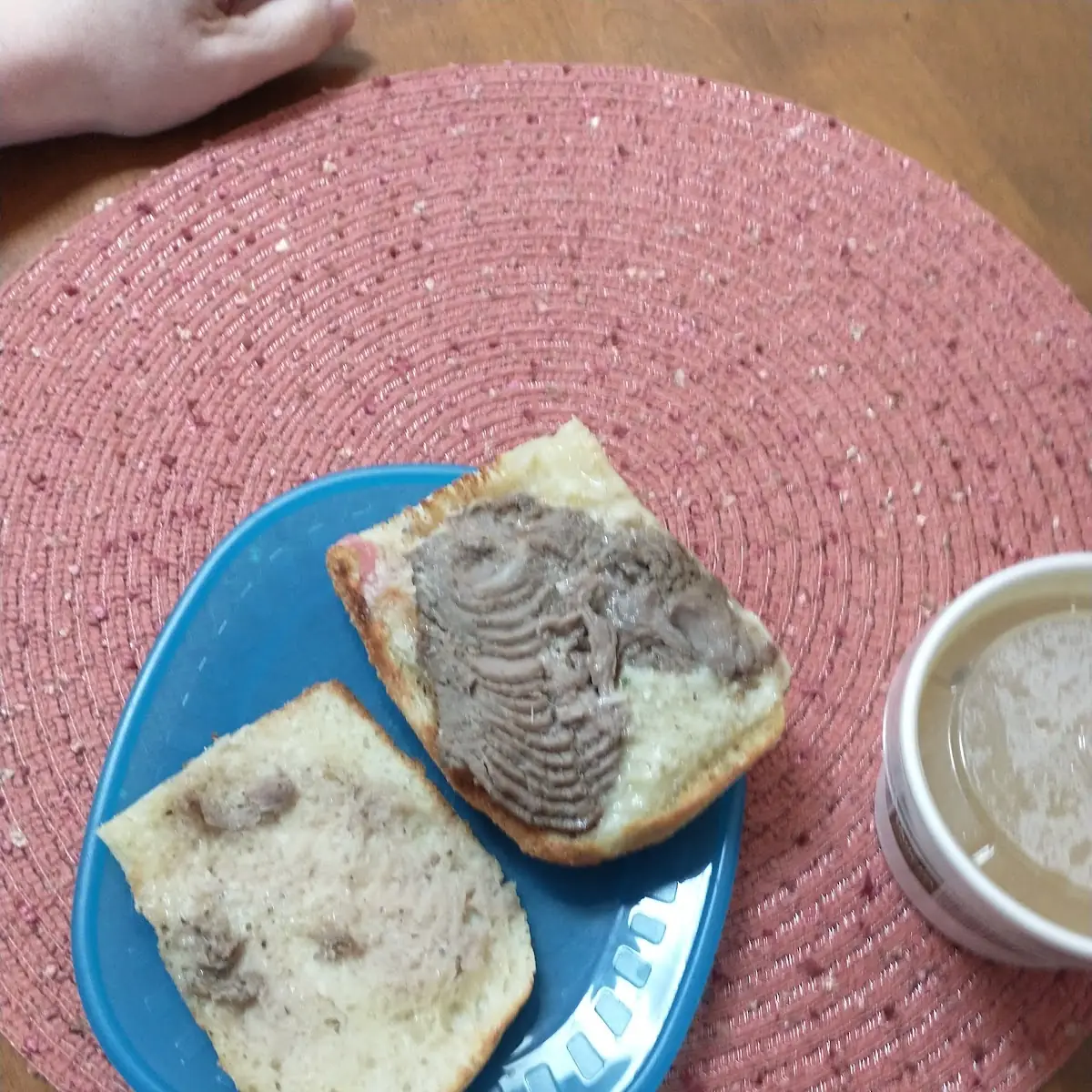 Steak & White Cheddar Panini - Half Panini