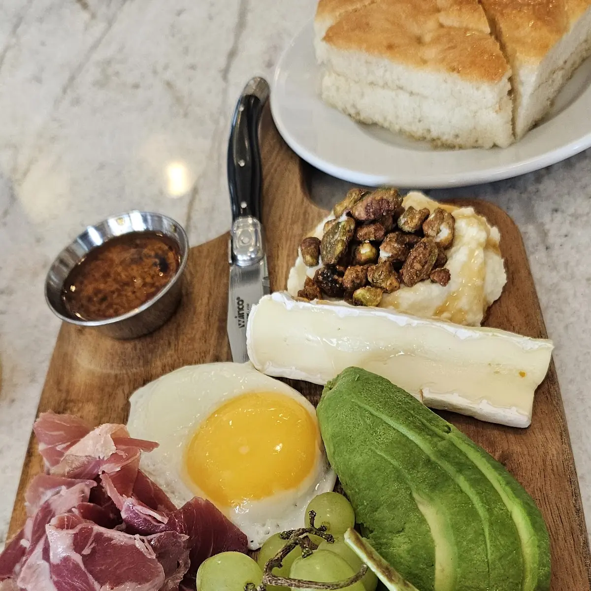 Smoked Salmon and Prosciutto