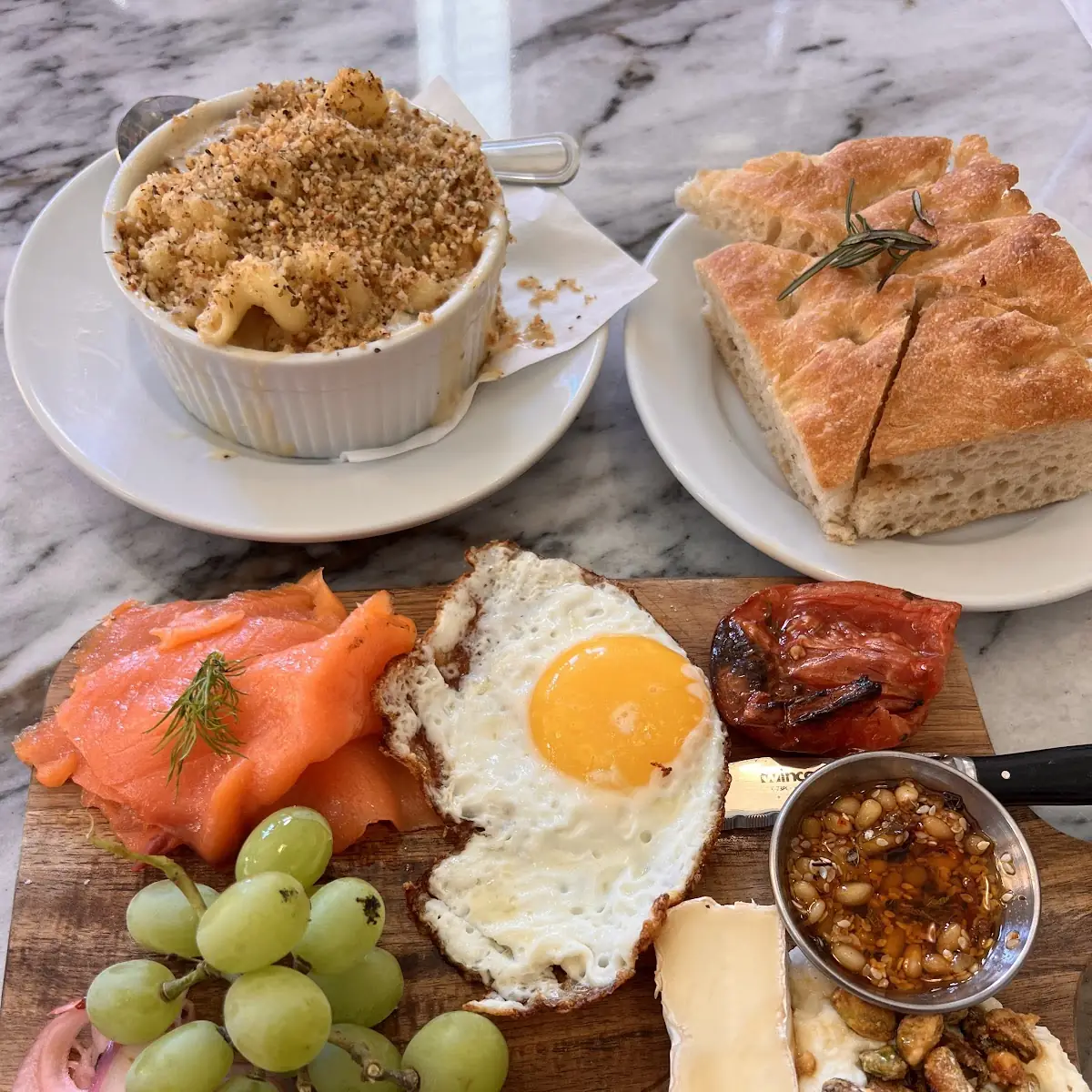 Truffle Mac and Cheese