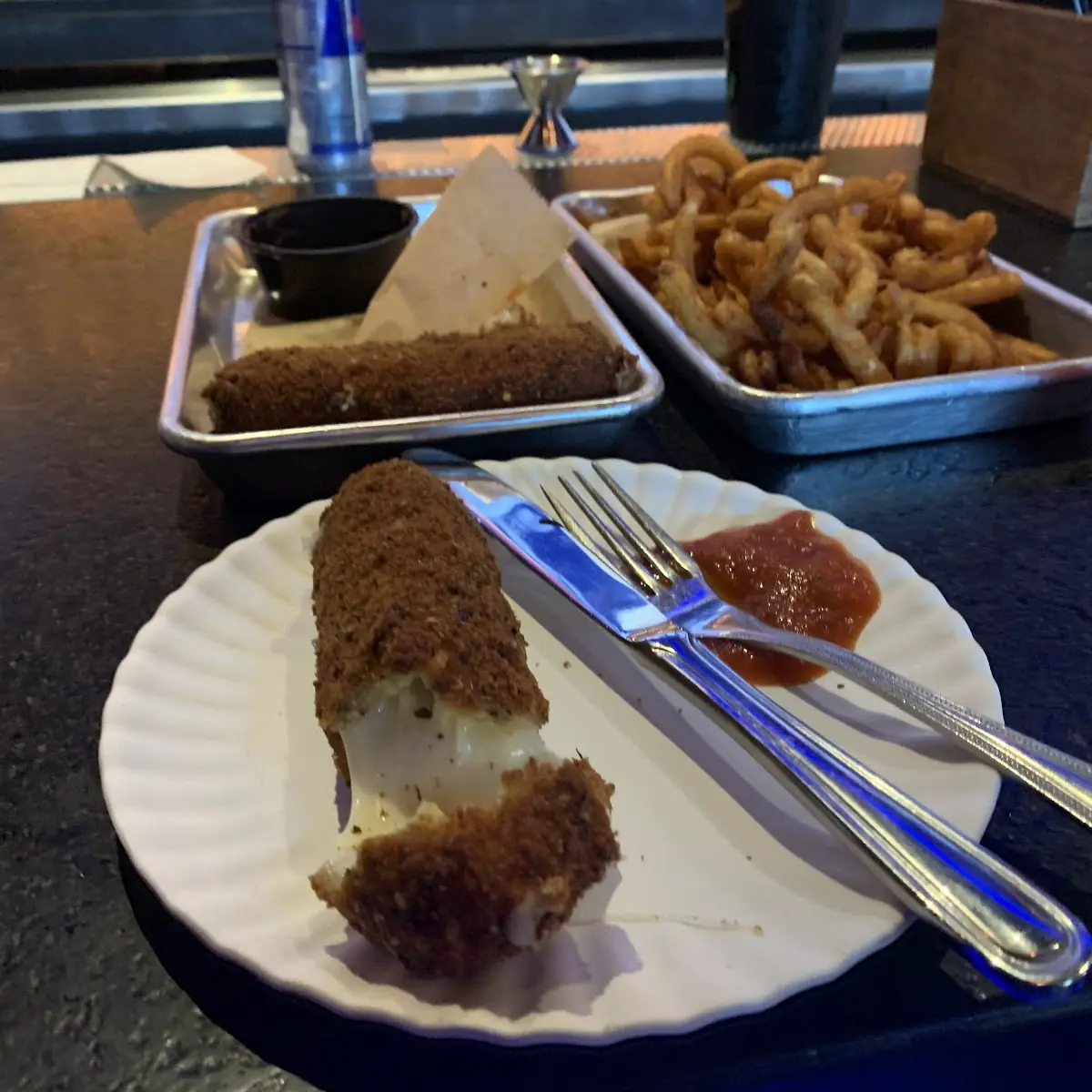 Giant Mozzarella Sticks