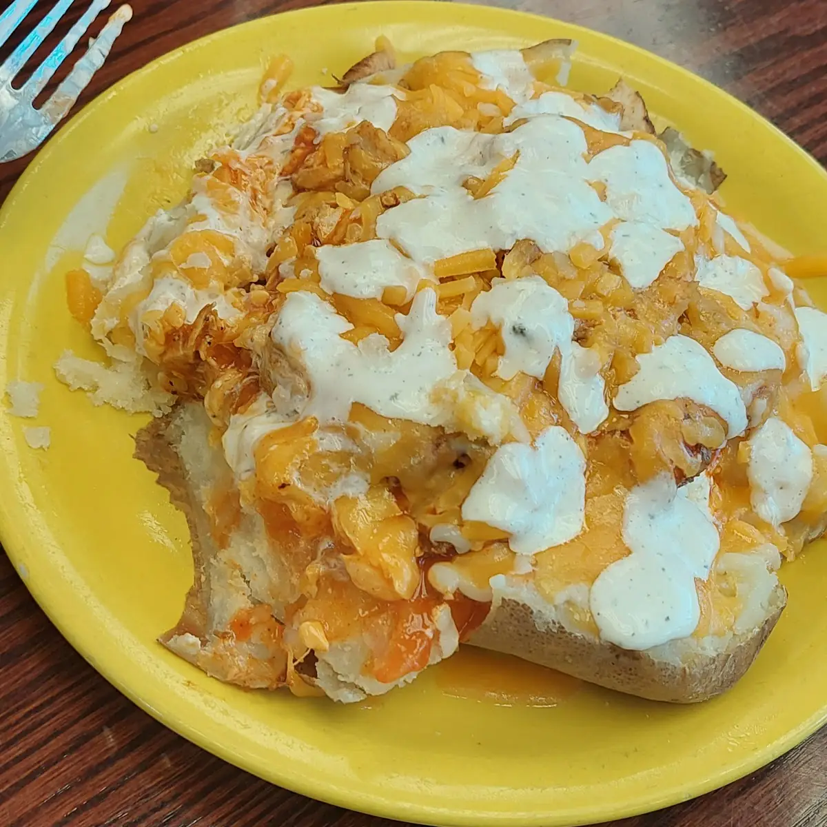 Buffalo Chicken Sub
