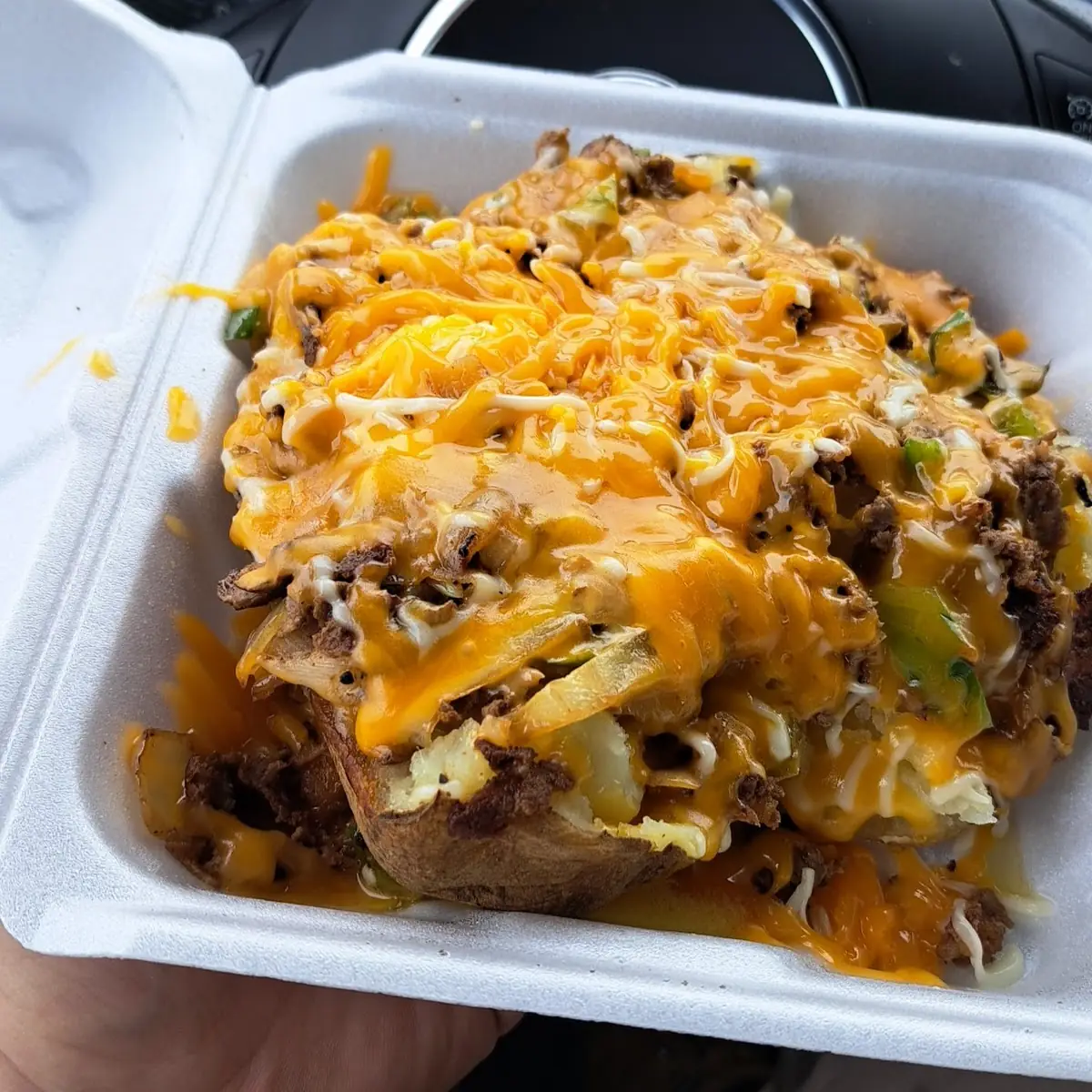 Philly Cheese Spud