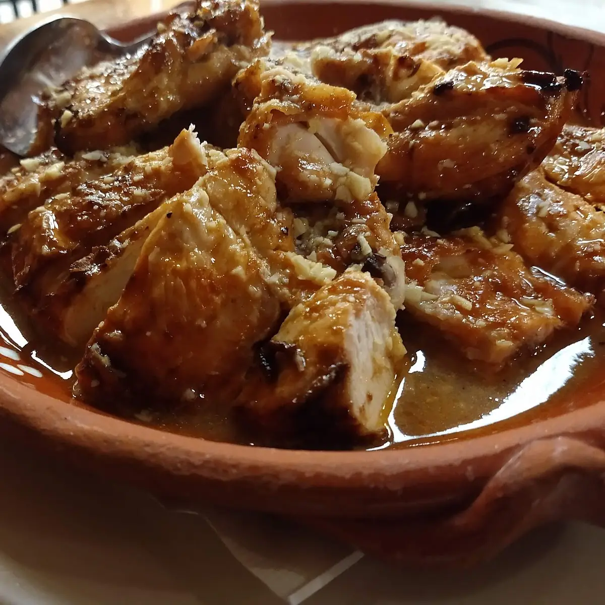 Garlic Chicken