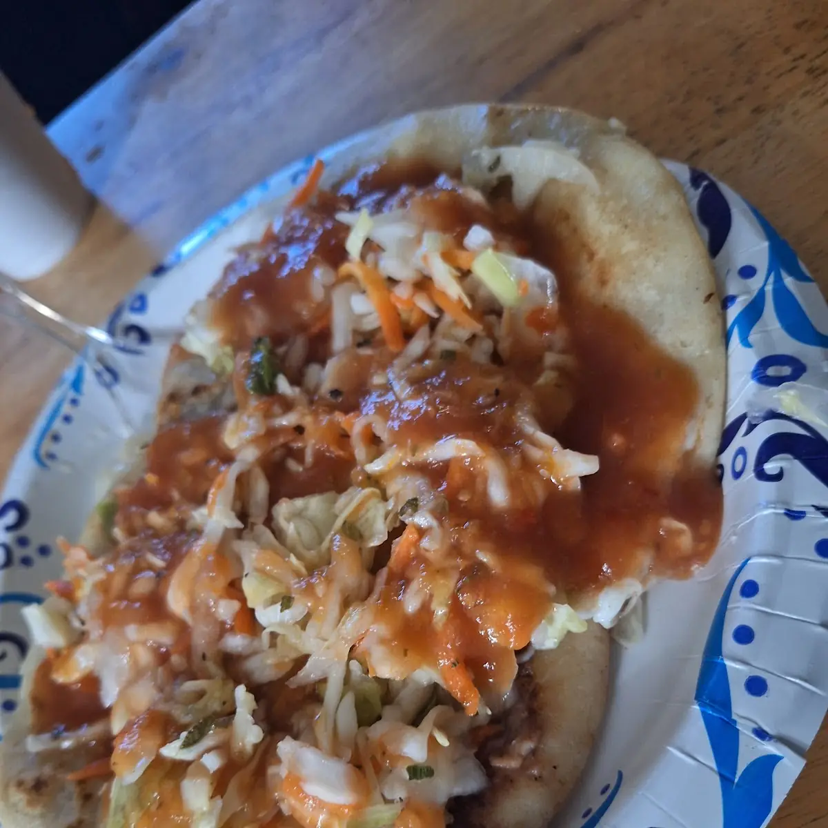 Pupusas Revueltas