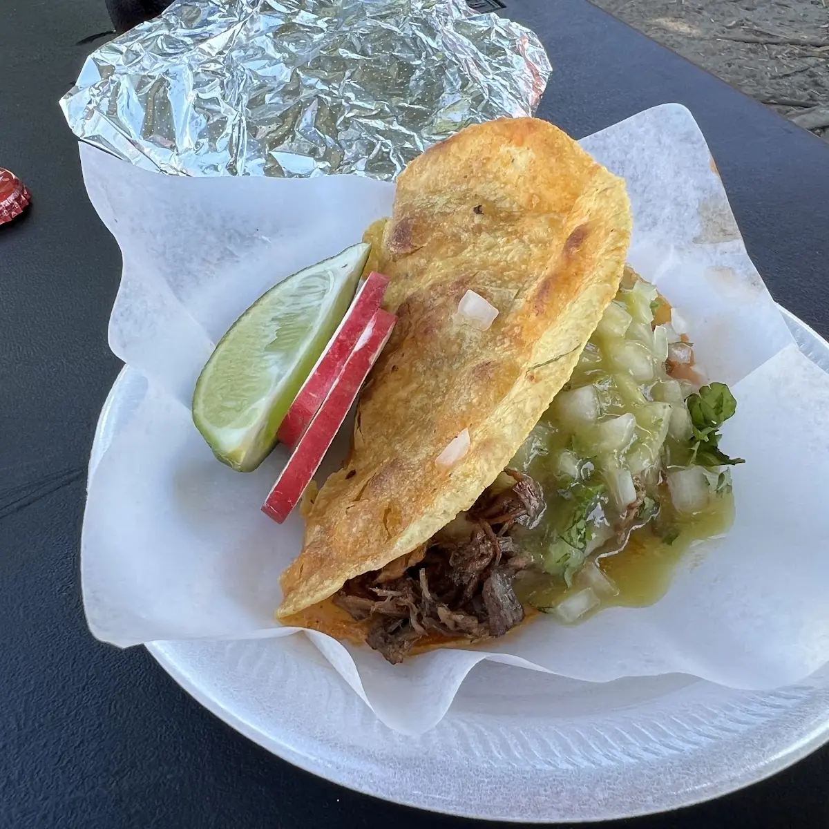 Birria Taco Beef