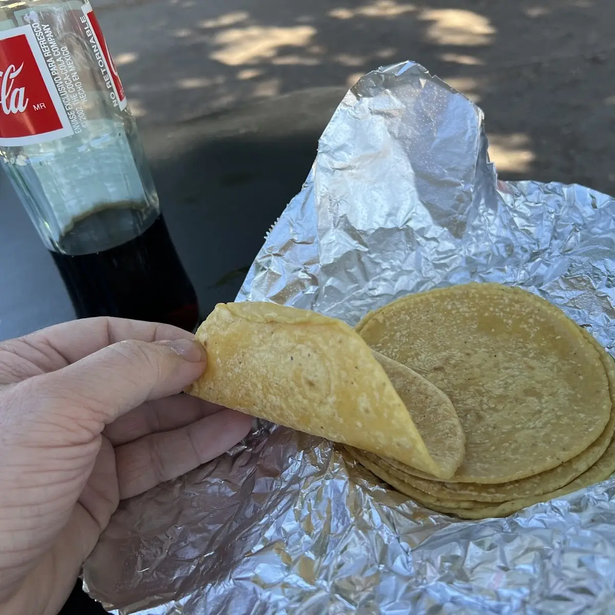 Handmade Tortillas