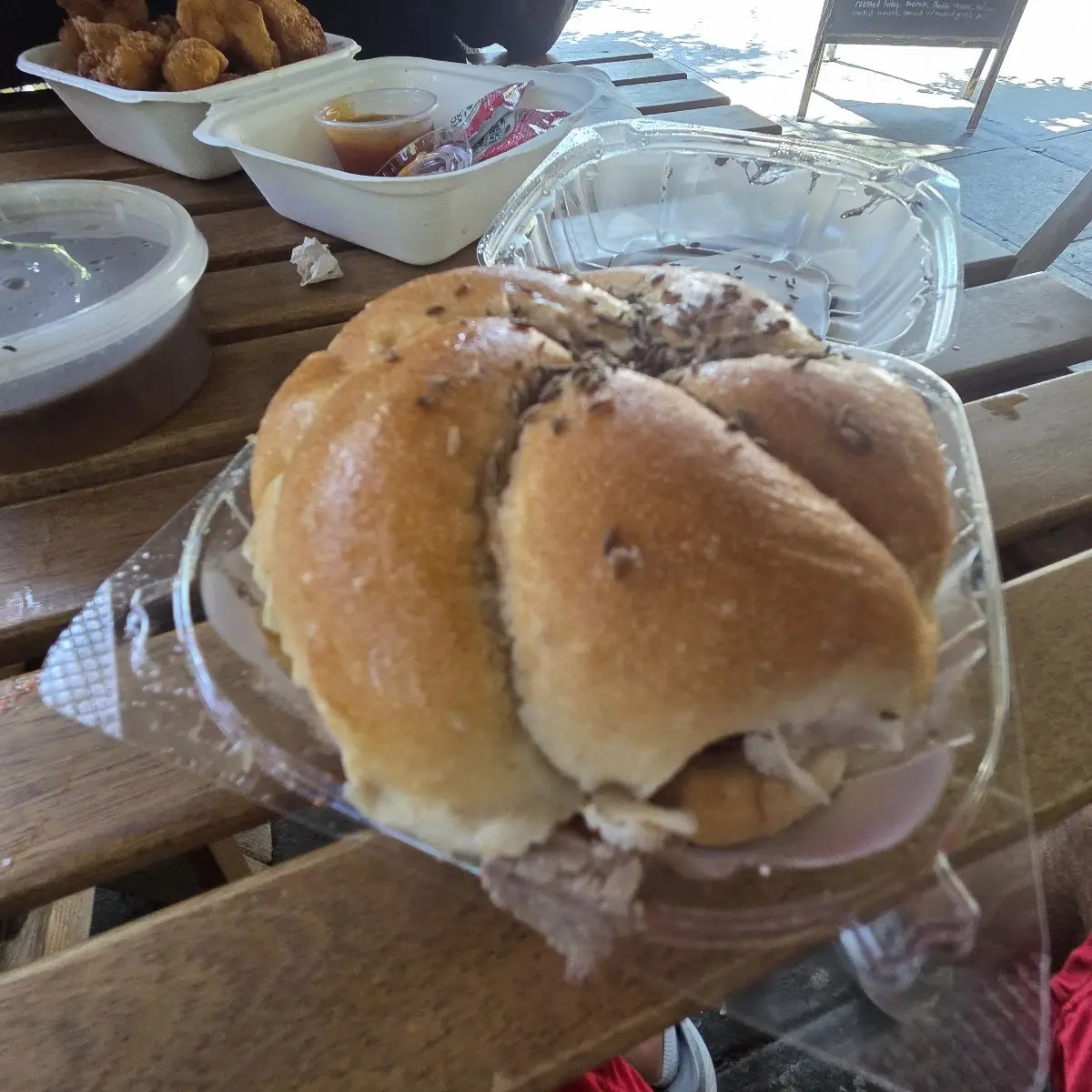 Roast Beef Sandwich