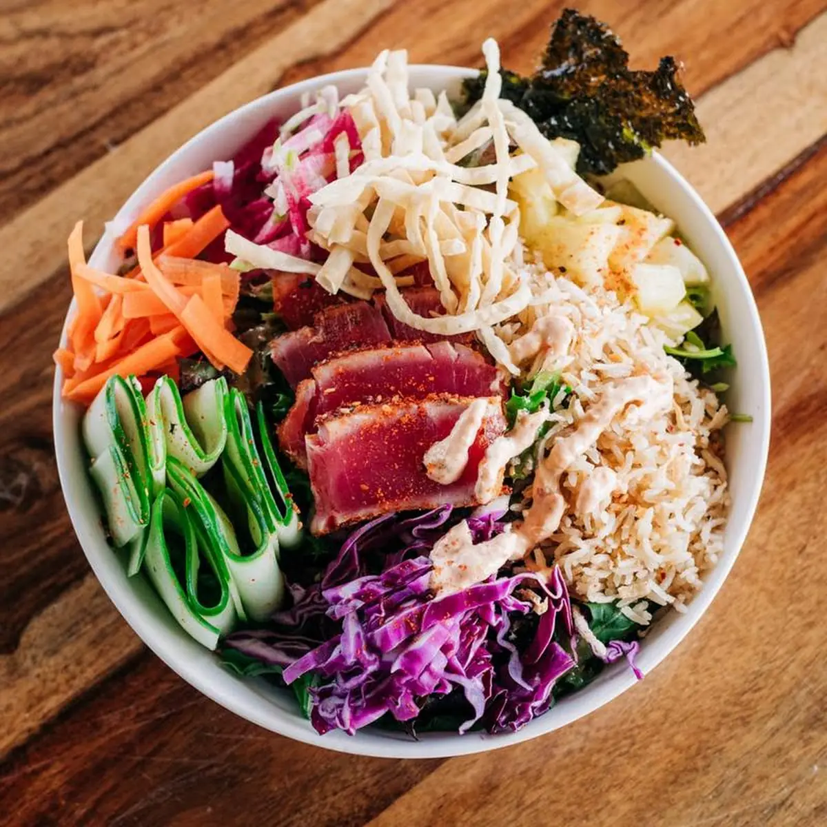 Ahi Tuna Bowl