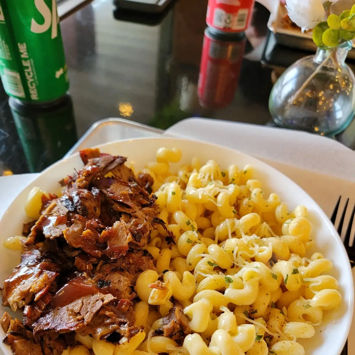 Brisket Mac N Cheese