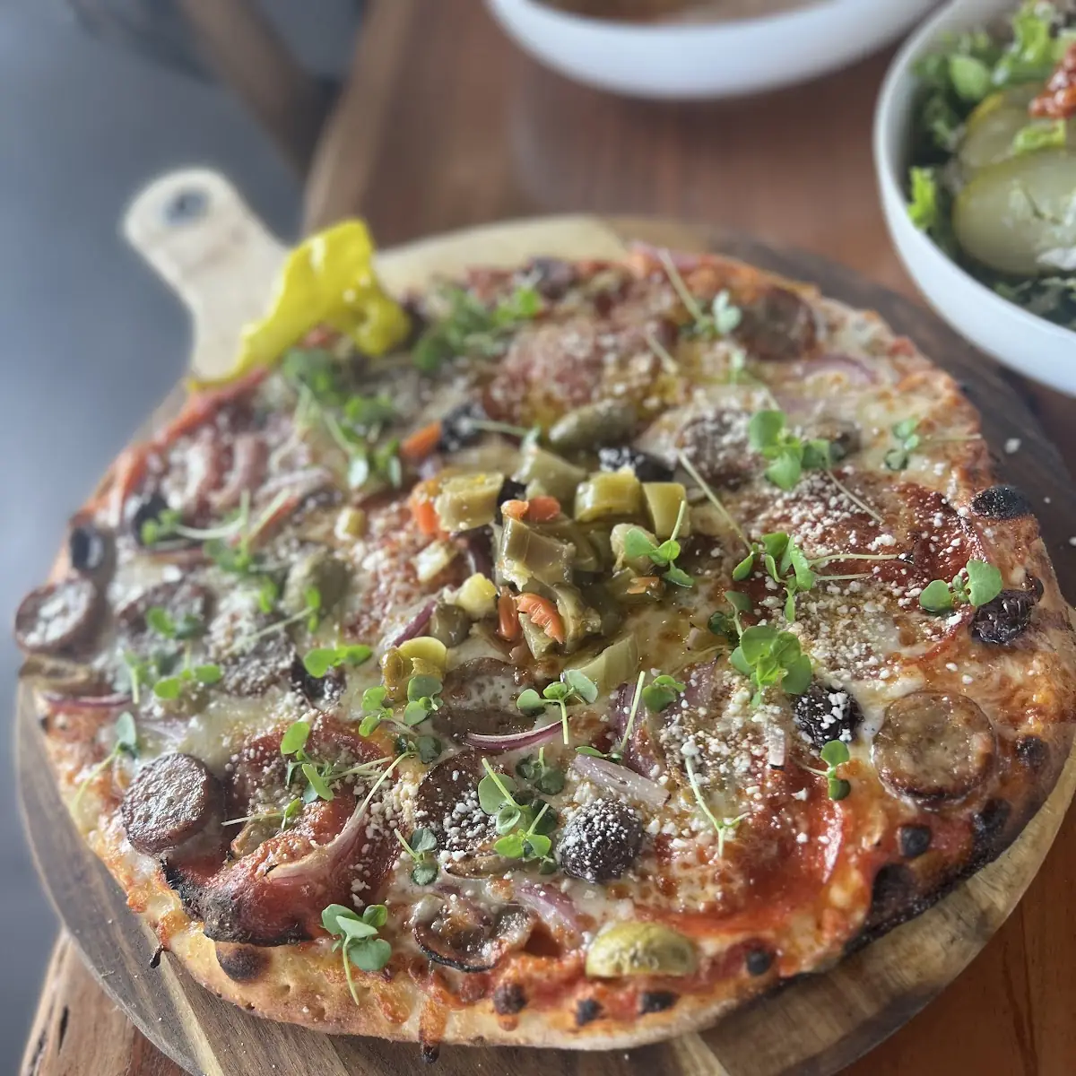 Pizza Carne Asada