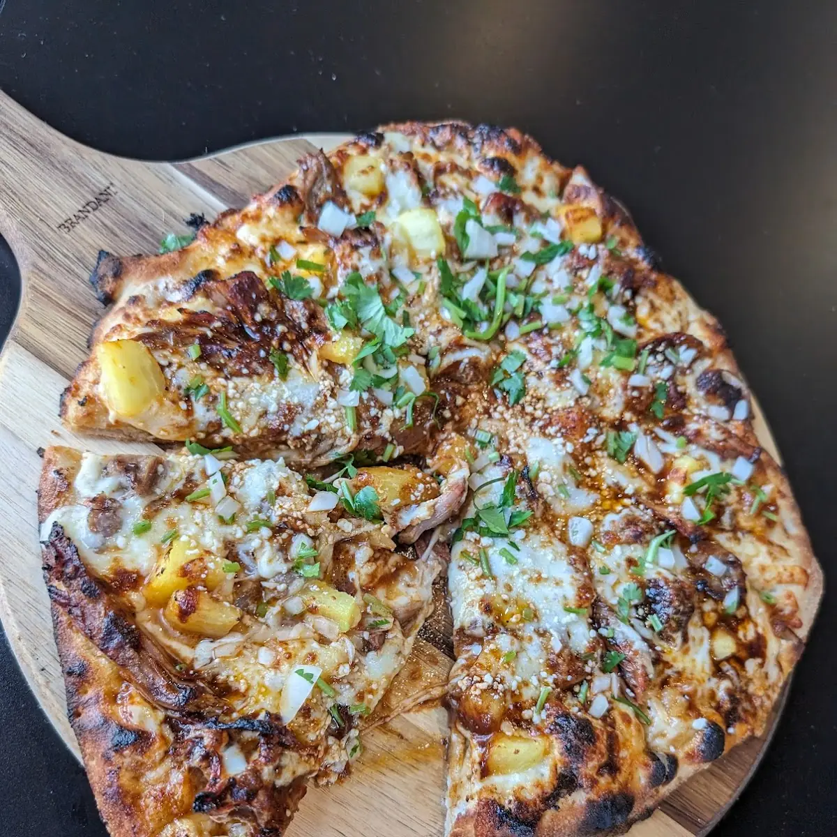 Pizza El Pasta Carbonara
