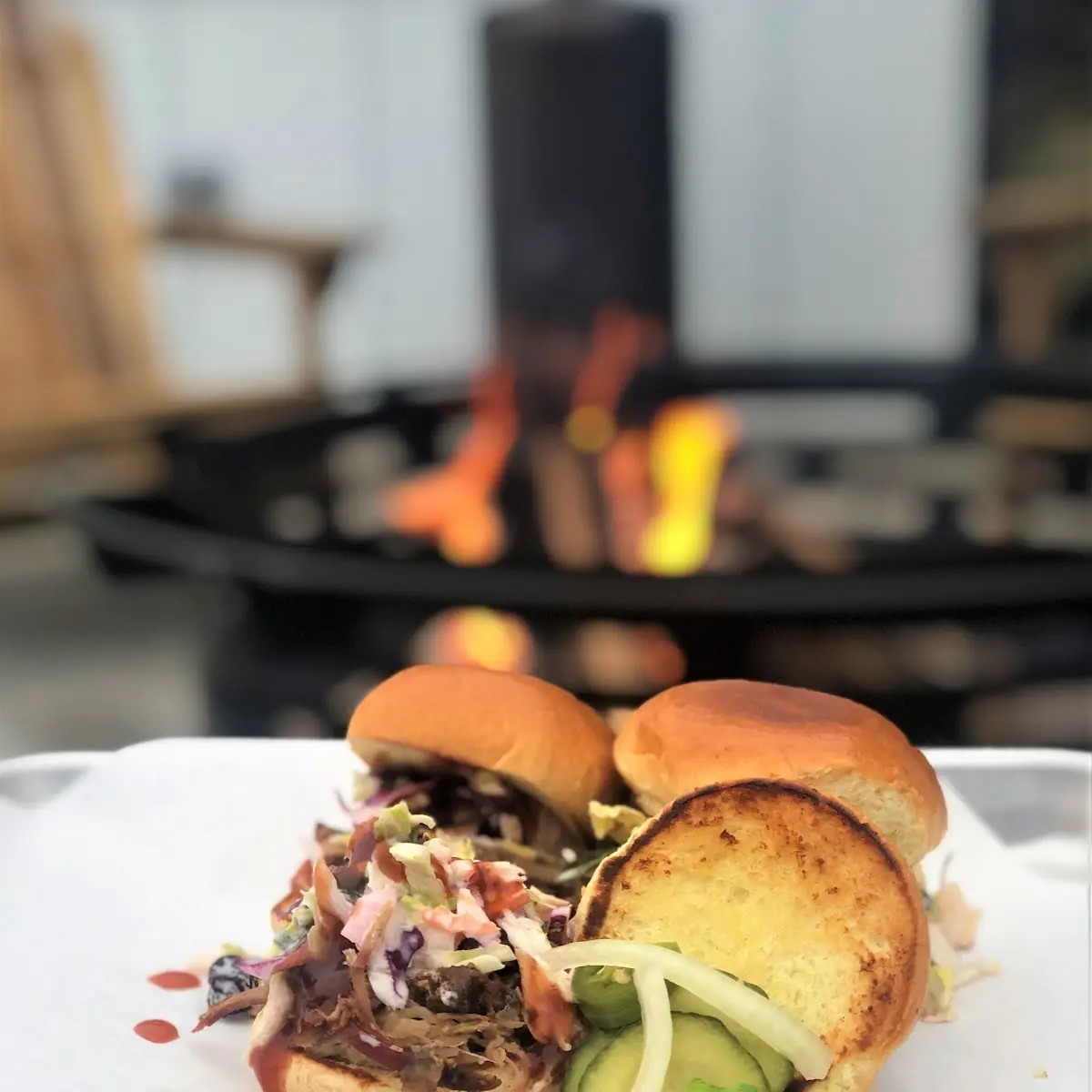 Pulled Pork Slider