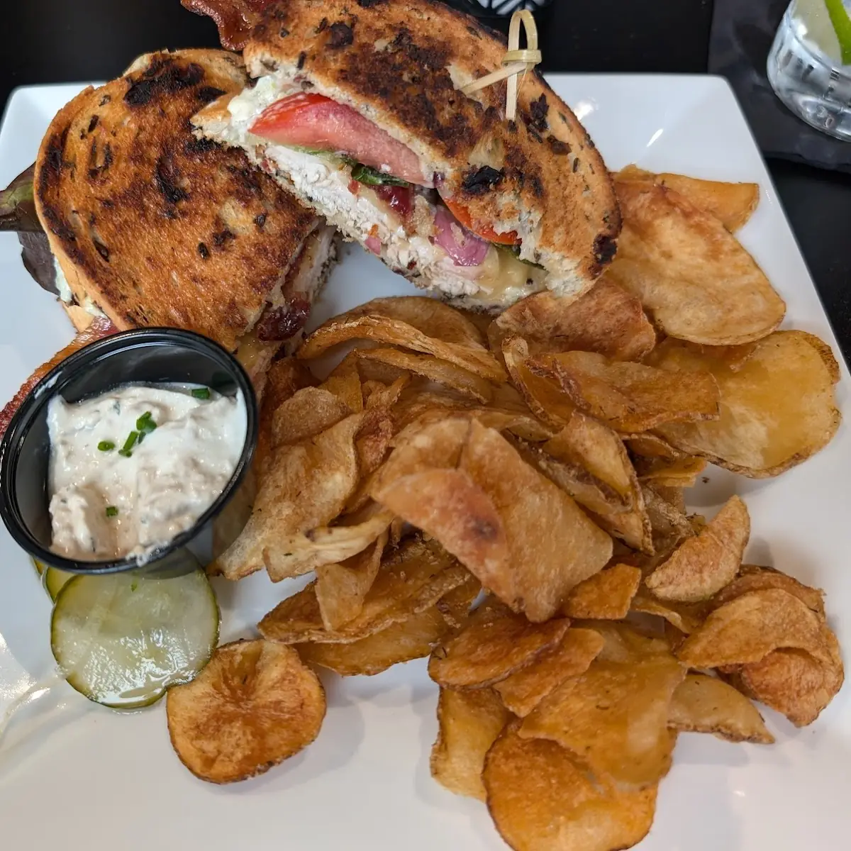 Turkey Club Sandwich