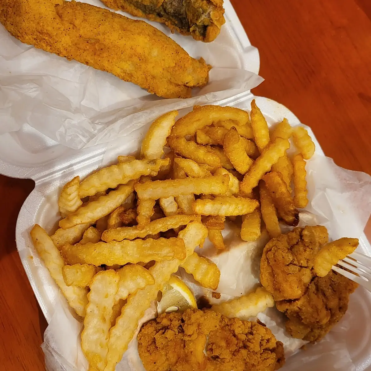 Catfish & Chicken Tenders