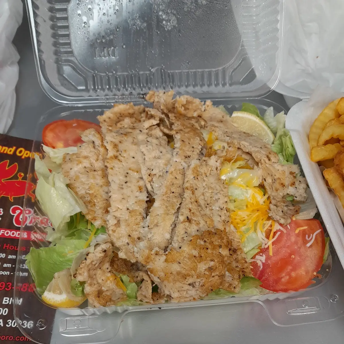 Grilled Chicken Salad