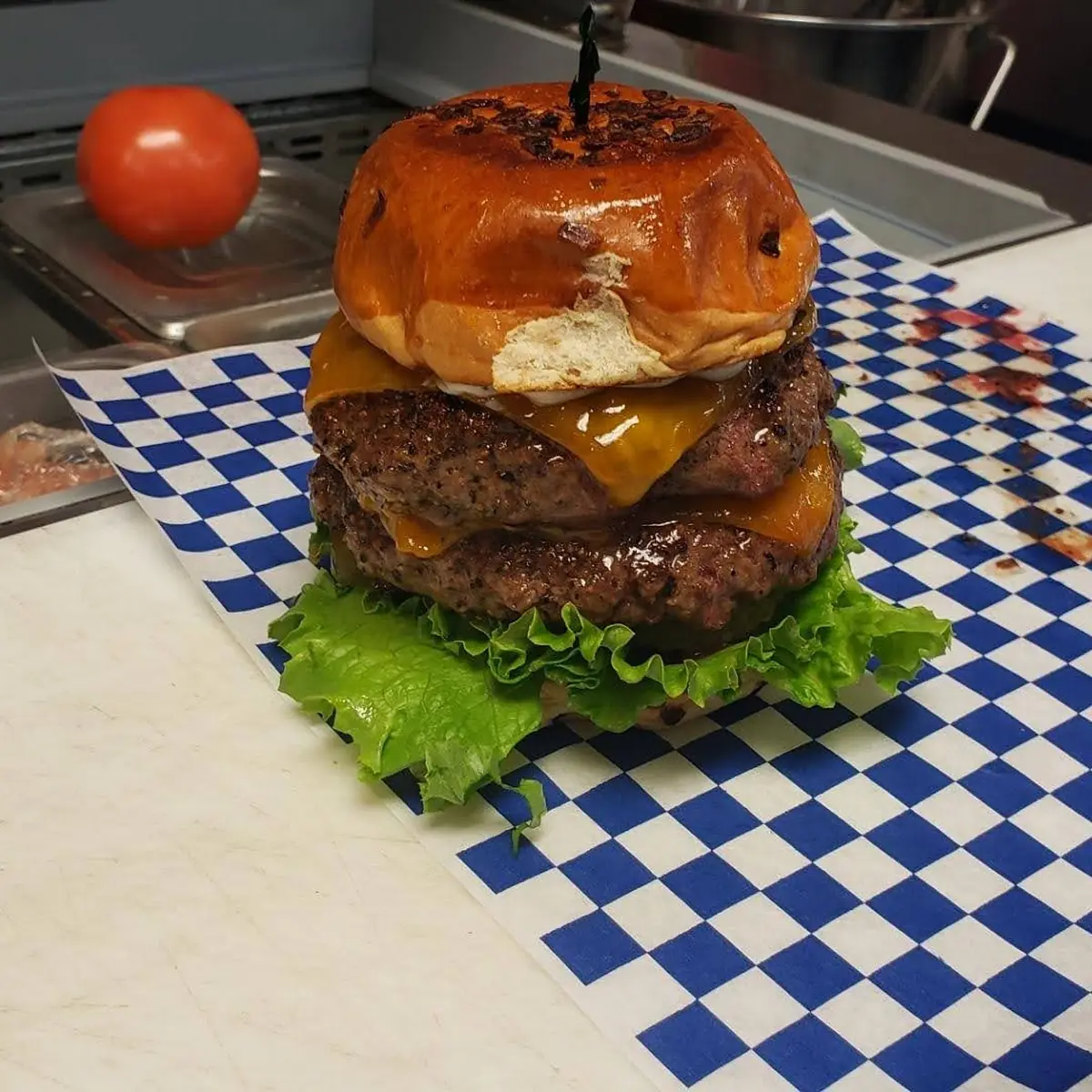Double Cheddar Burger