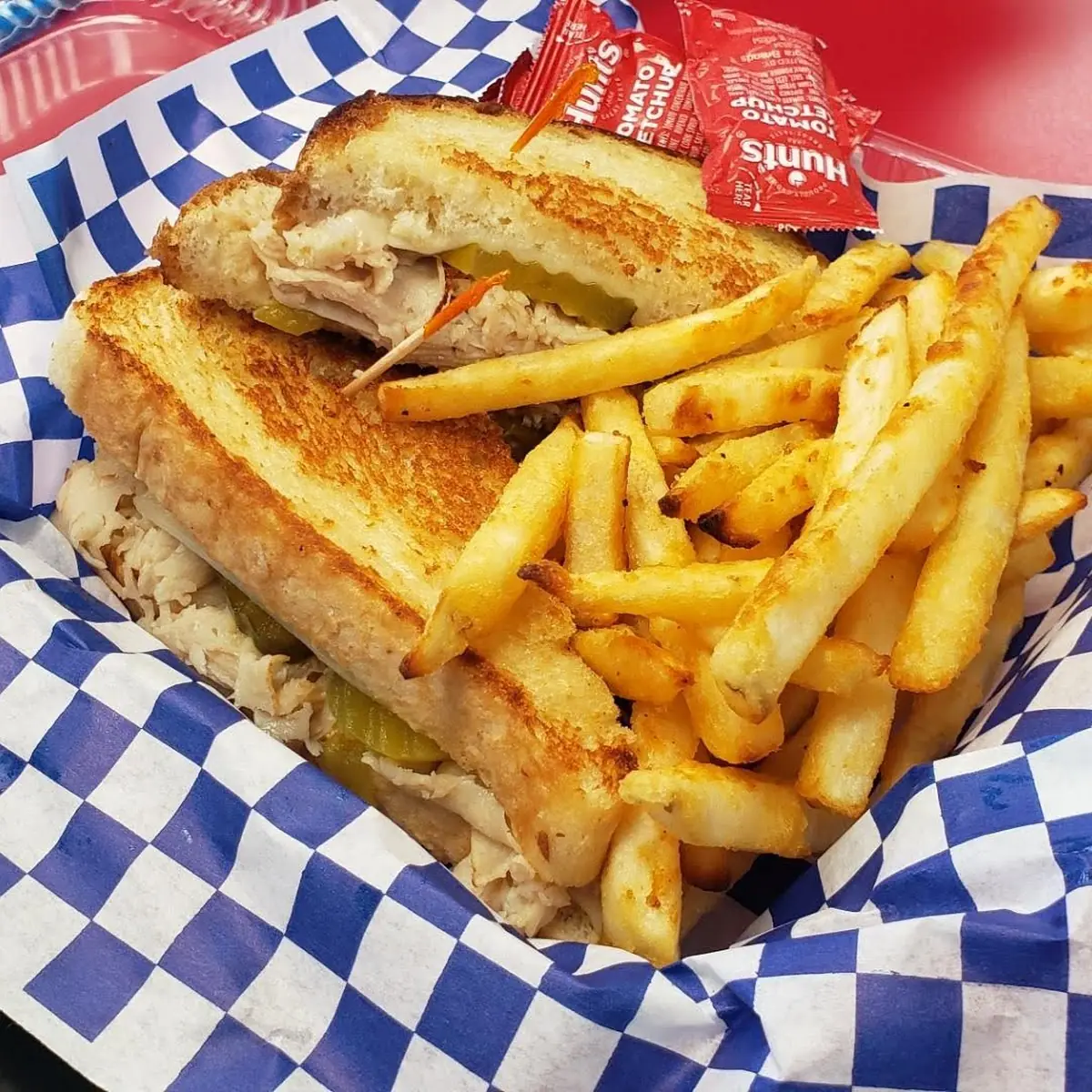 Ultimate Smoked Turkey Sandwich