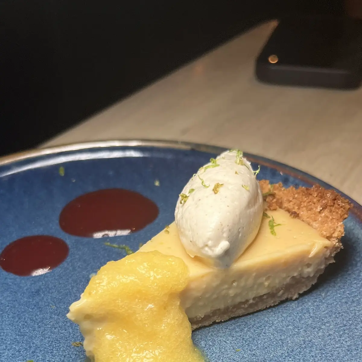 Key Lime Pie Honey