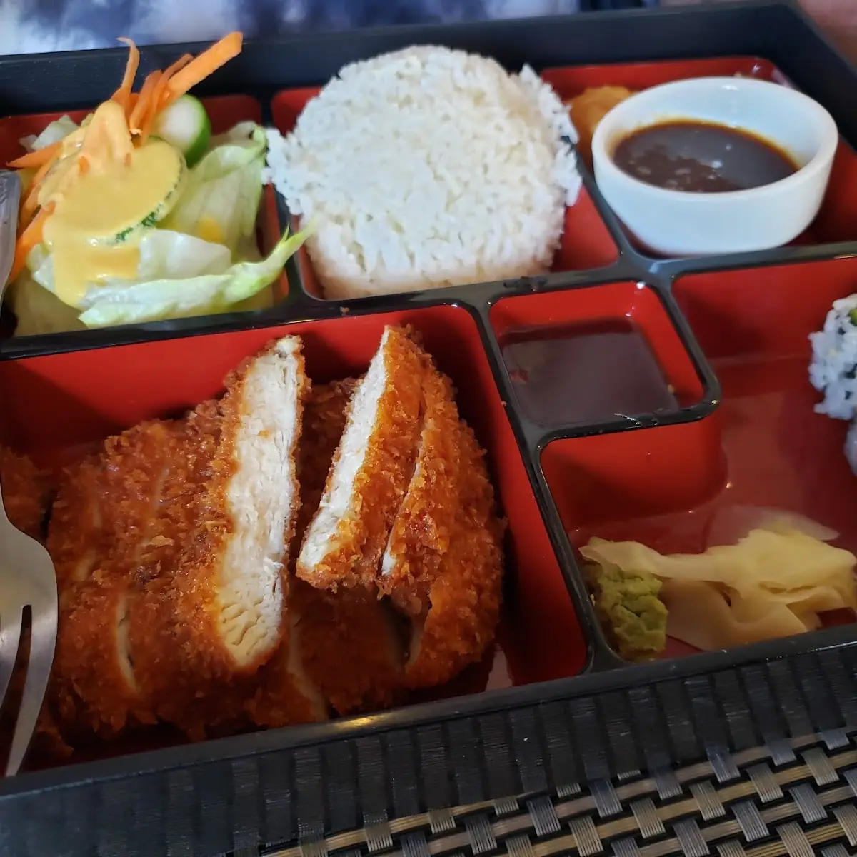 Chicken Katsu Bento Box