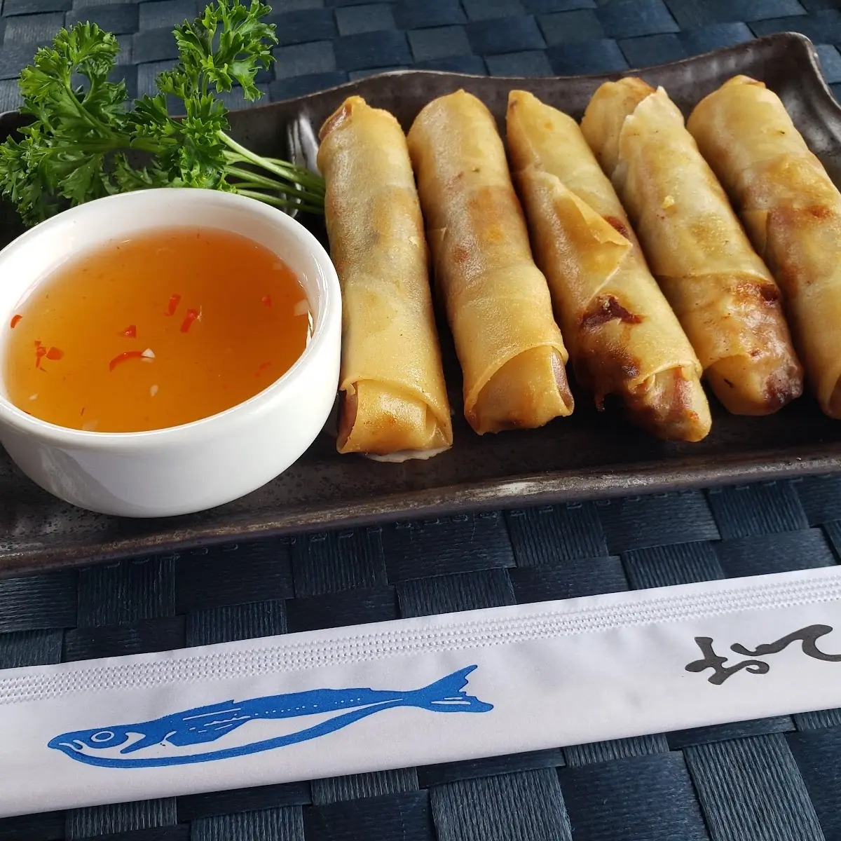 Larb Spring Roll