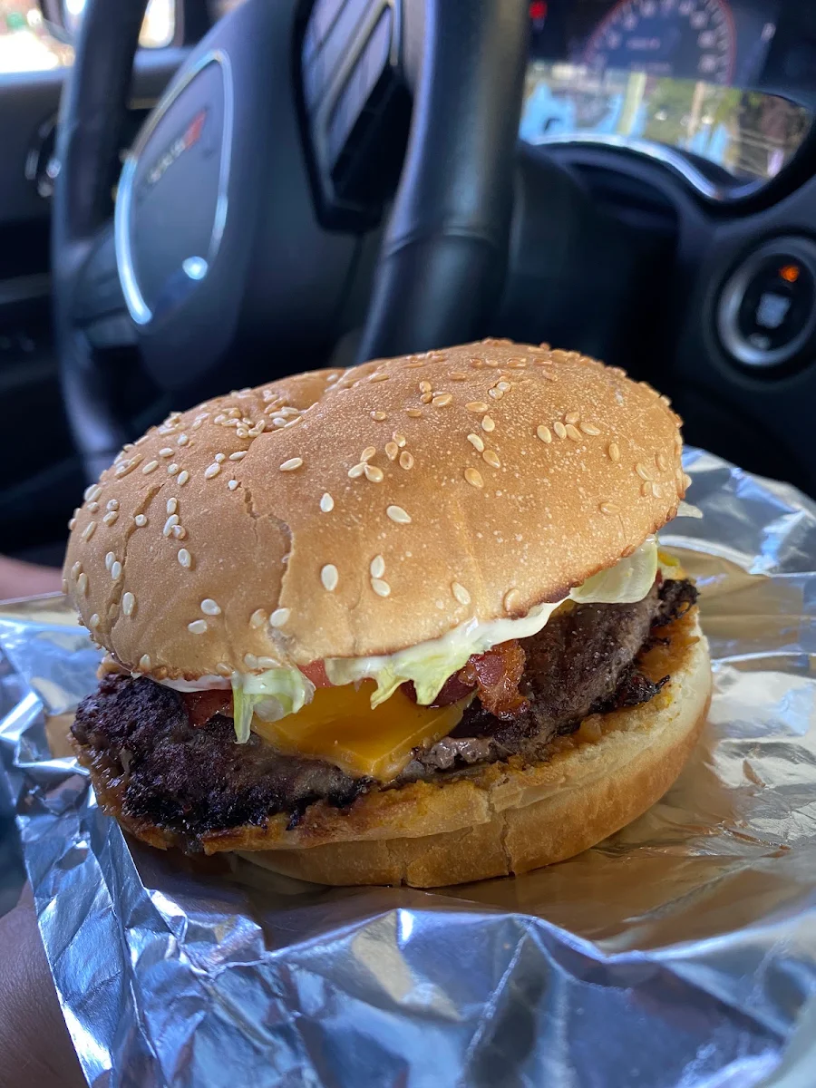 Bacon Cheeseburger