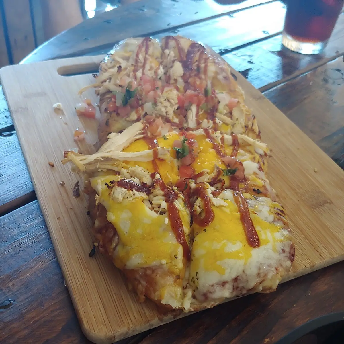 BBQ Pizza