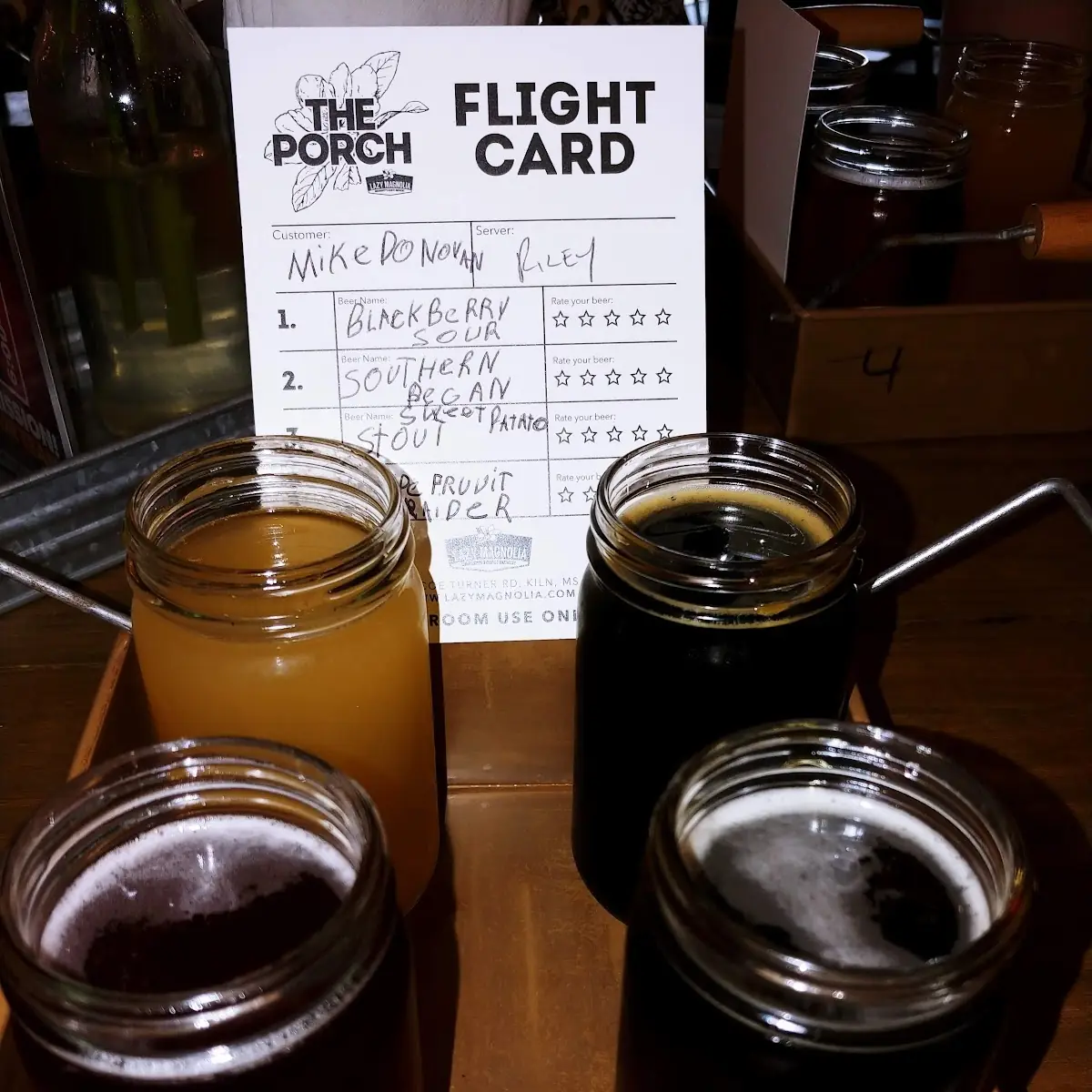 Beer Flight
