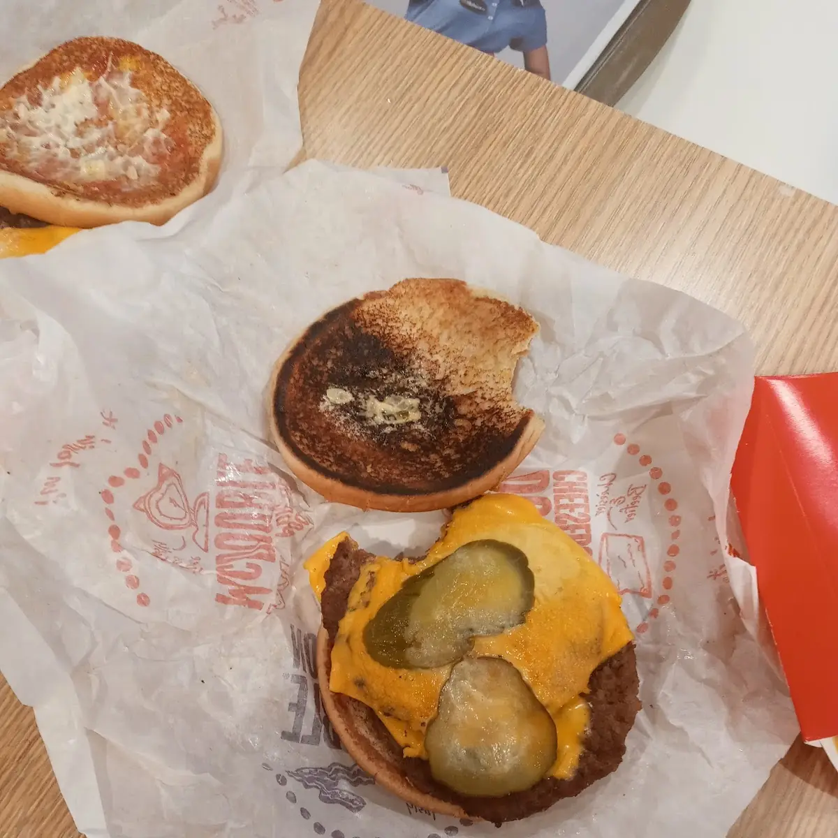 Double Cheeseburger