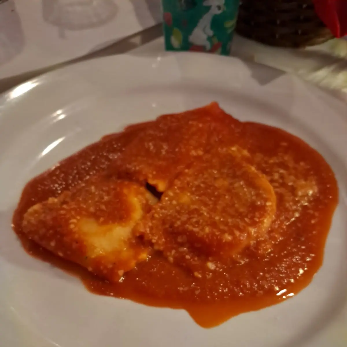 Cheese Ravioli