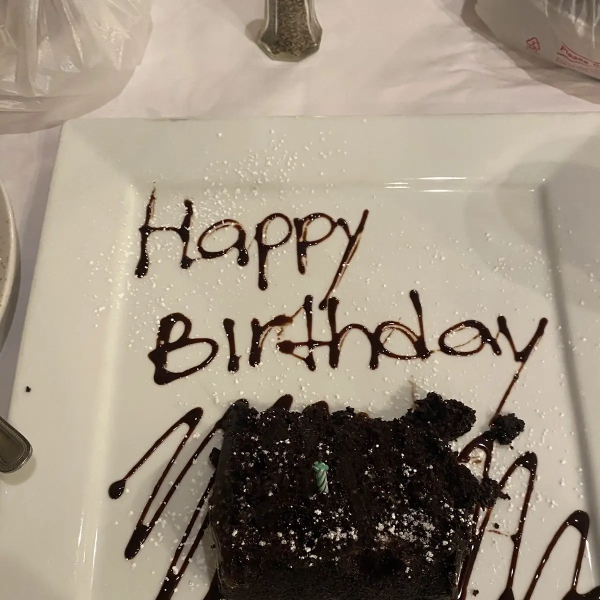 Tripple Chocolate Cake