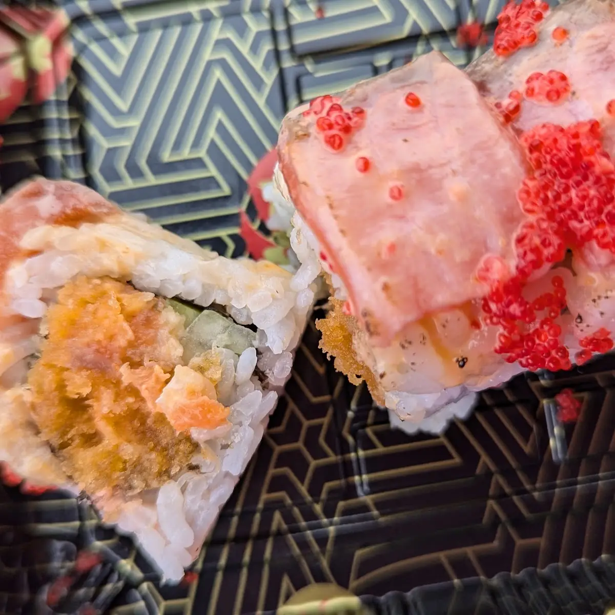 Crazy Salmon Roll