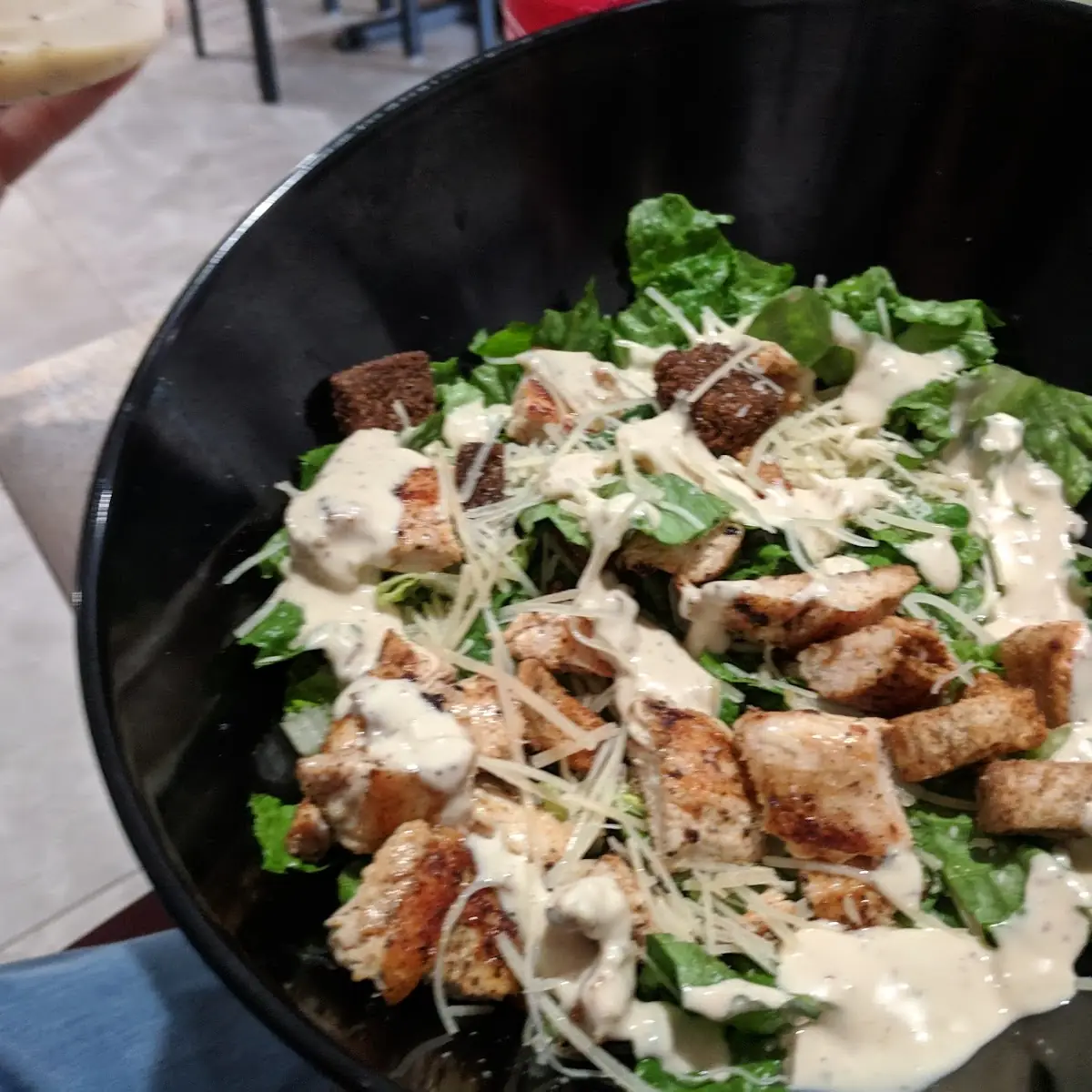 Chicken Caesar Salad
