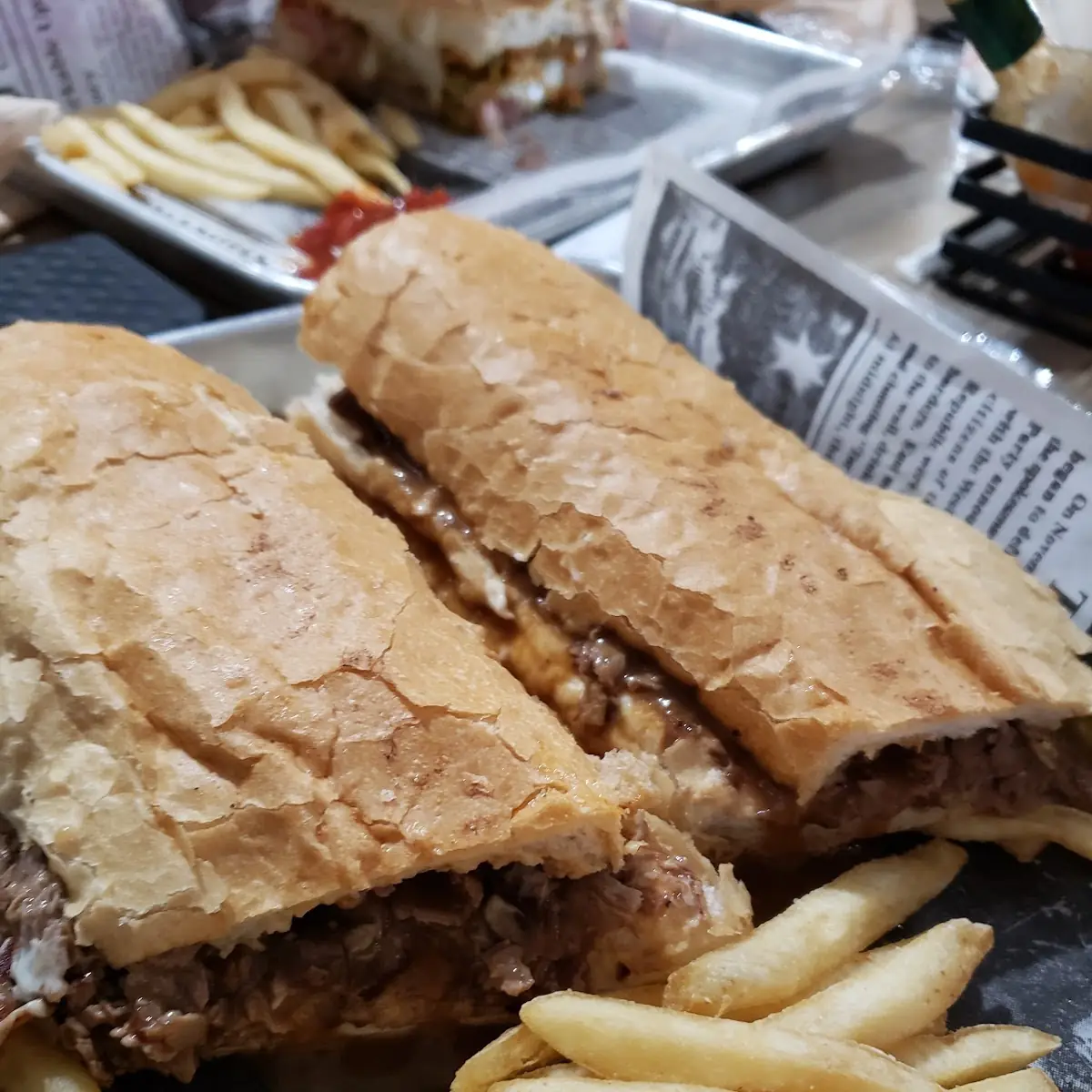 Rib Sandwich