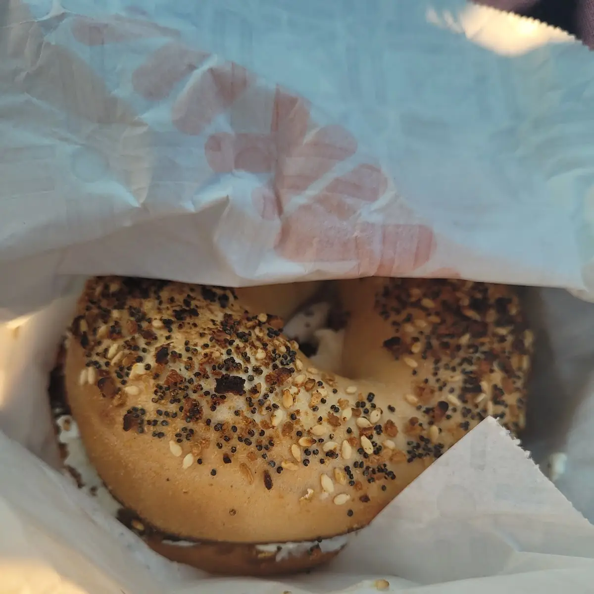 Bagel and Cream Cheese