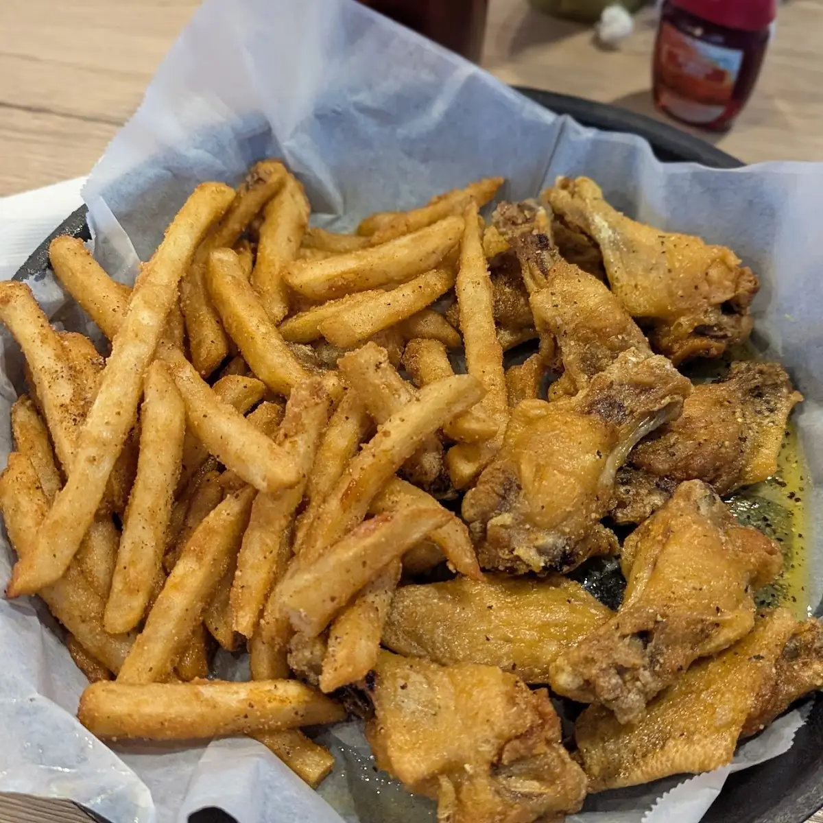 Lemon Pepper Wings