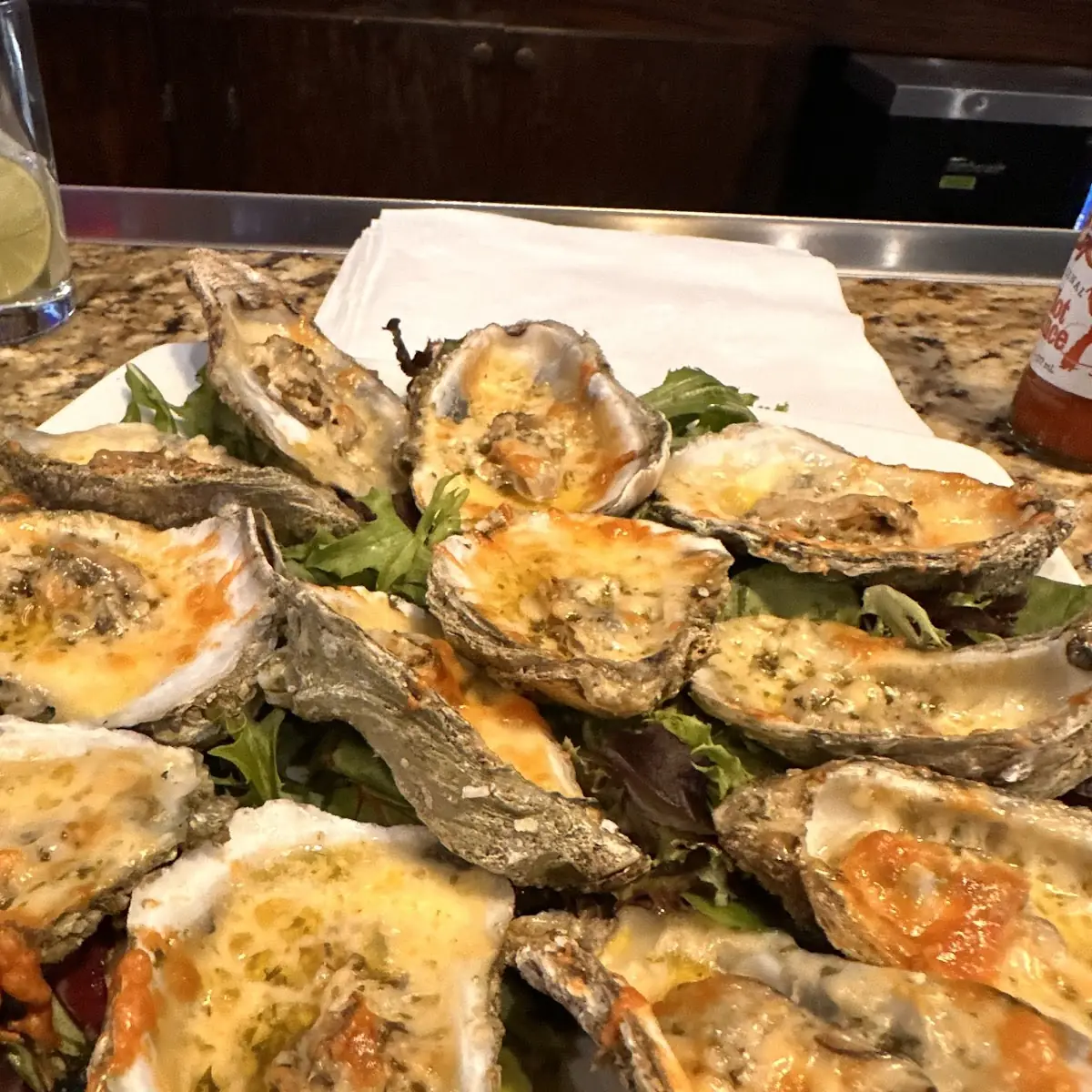 Oysters Rockefeller