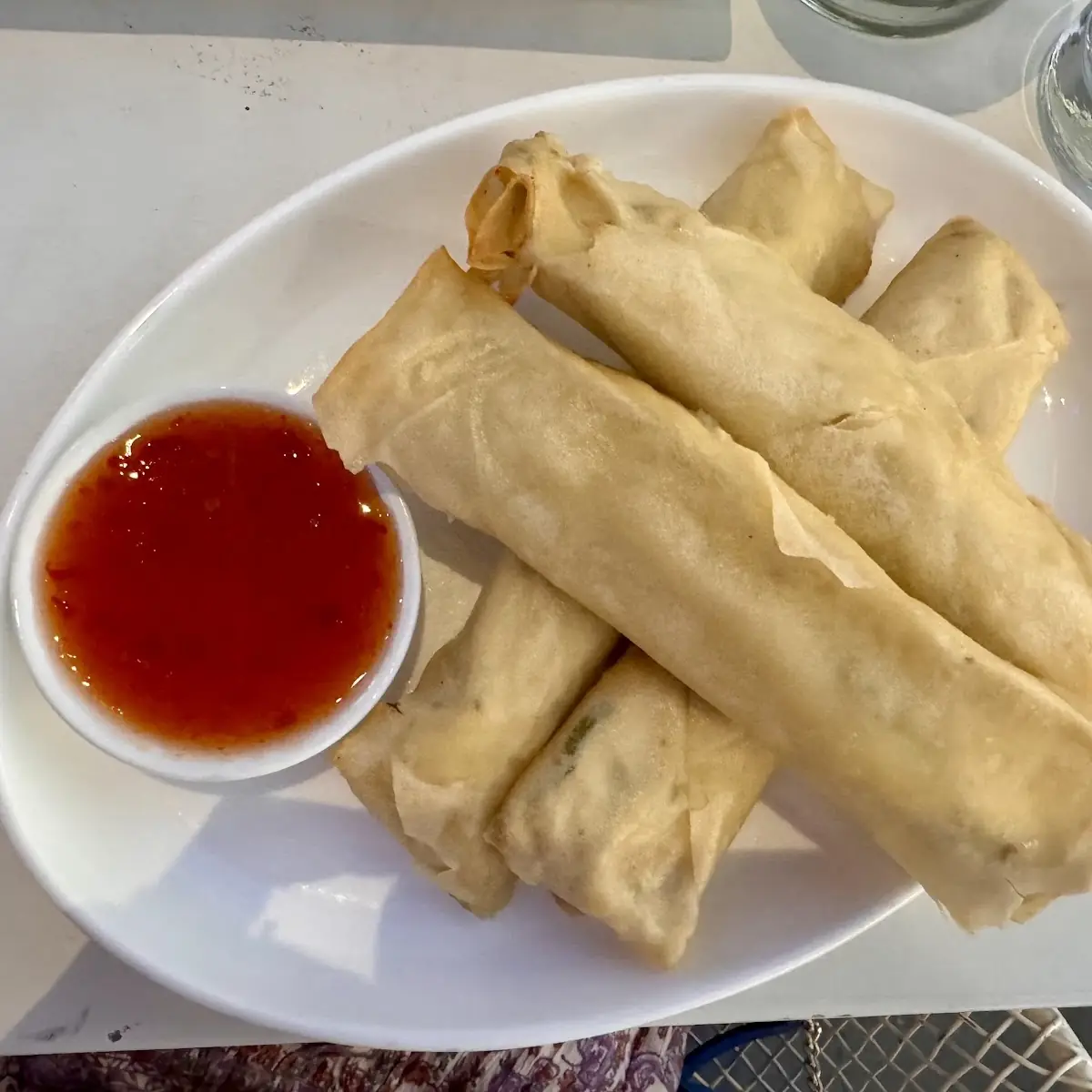 Crab Cheese Spring Roll 4