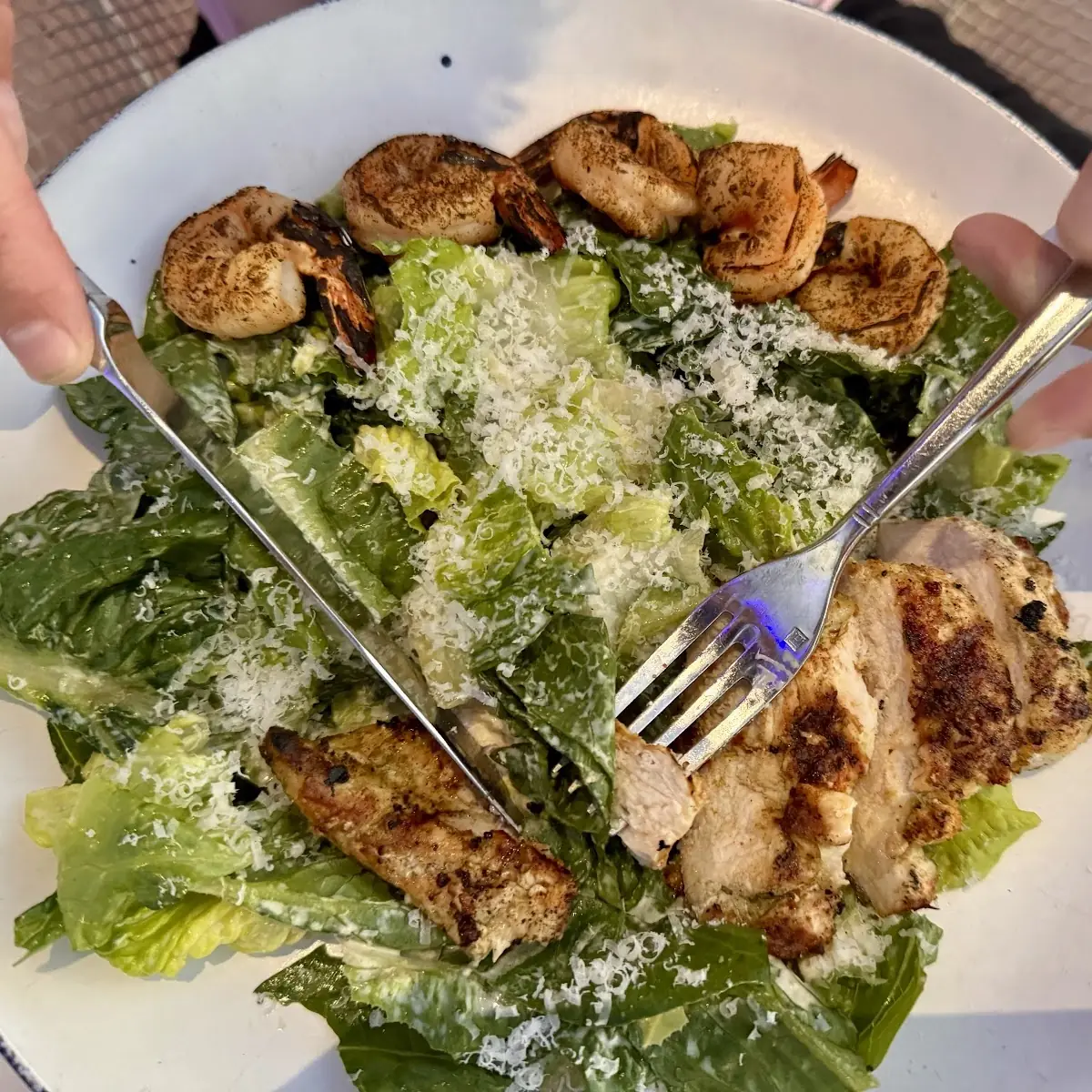 Grilled Chicken Caesar