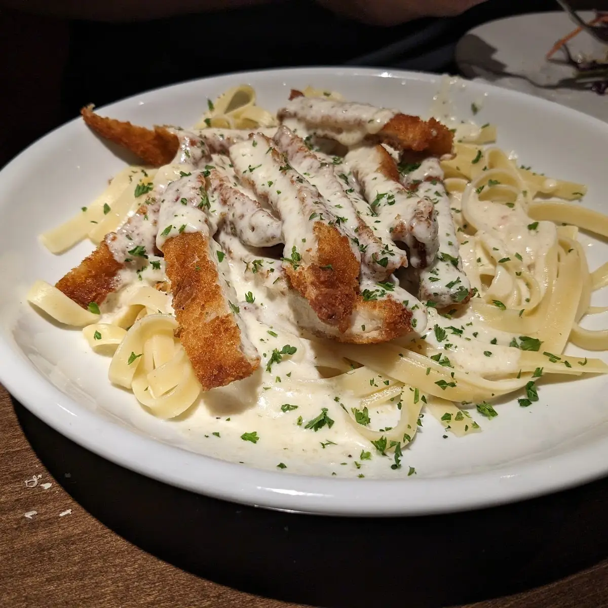 Chicken Alfredo