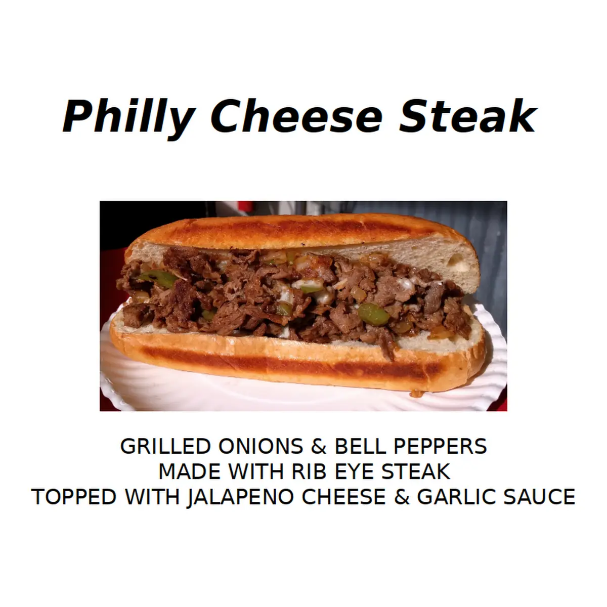Philly Cheese Steak