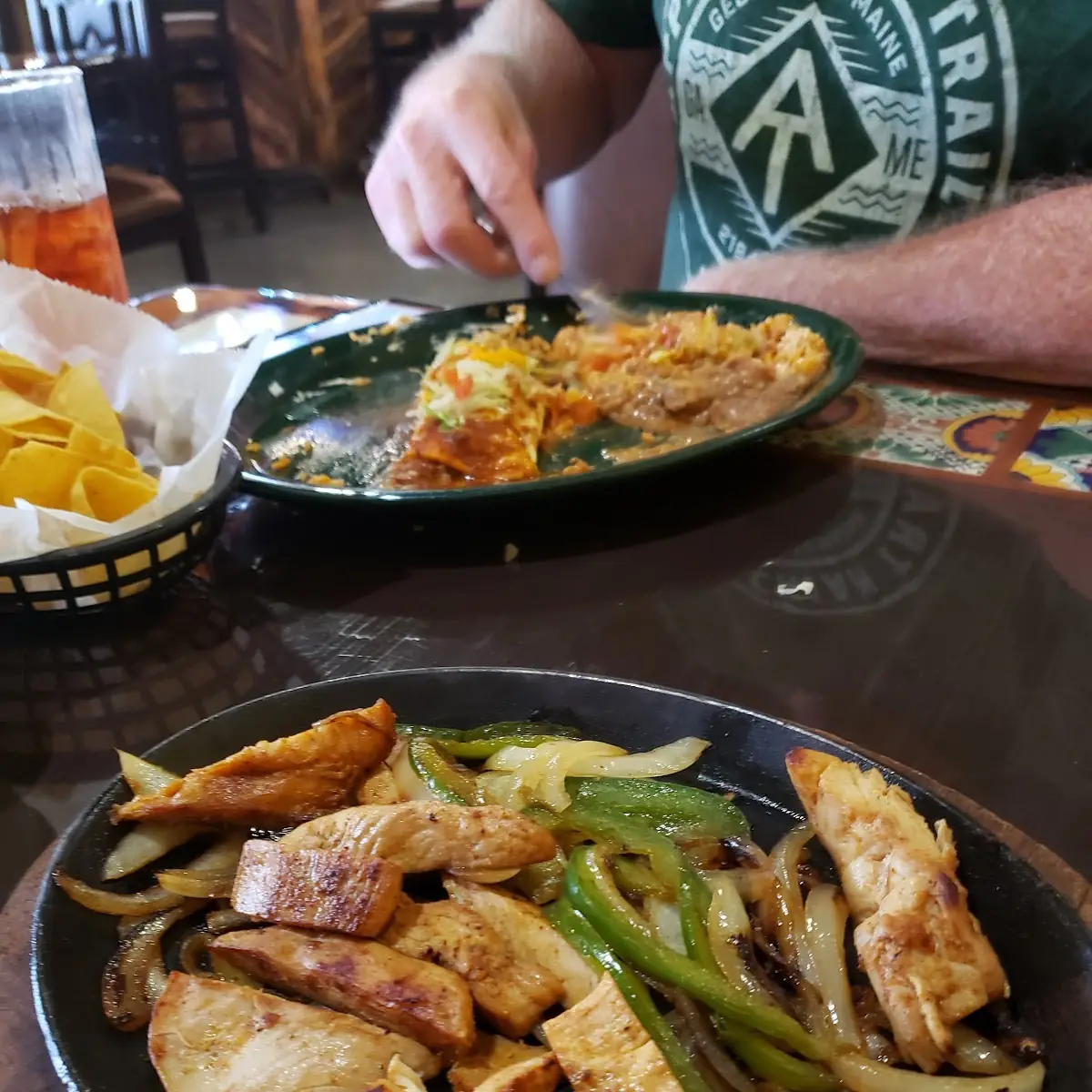Chicken Fajita