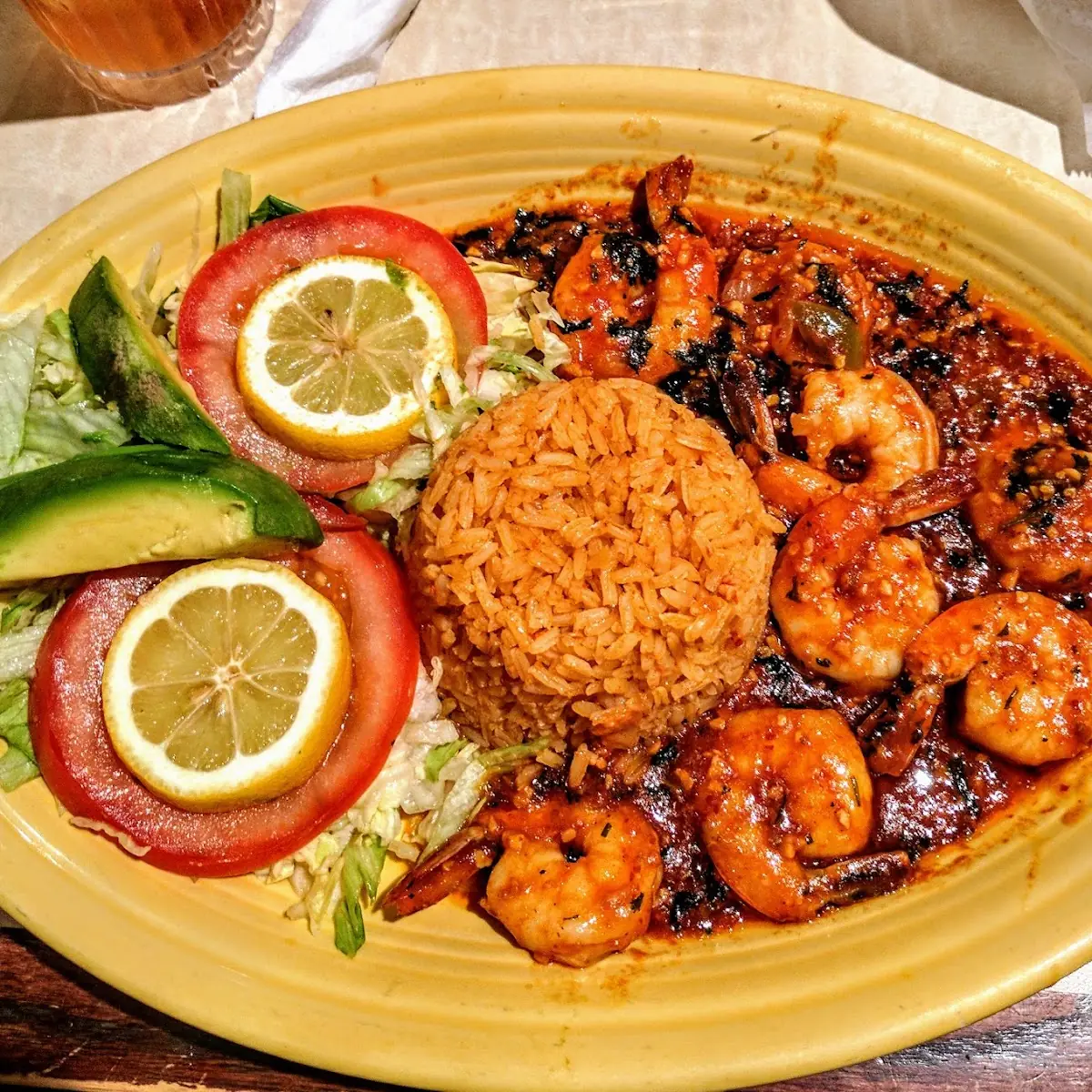Shrimp Fajitas